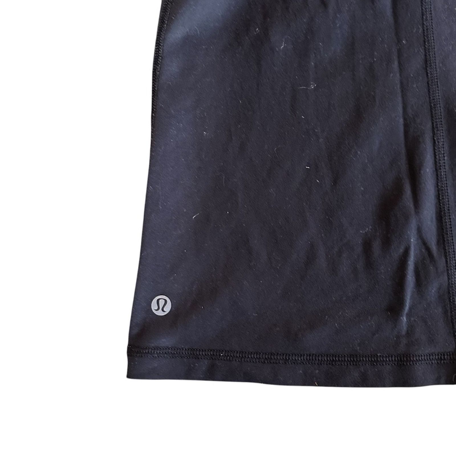 Lululemon Lululemon Built-In Bra Tank Top - Size 6 - Black Size M / US 6-8 / IT 42-44 - 3 Thumbnail