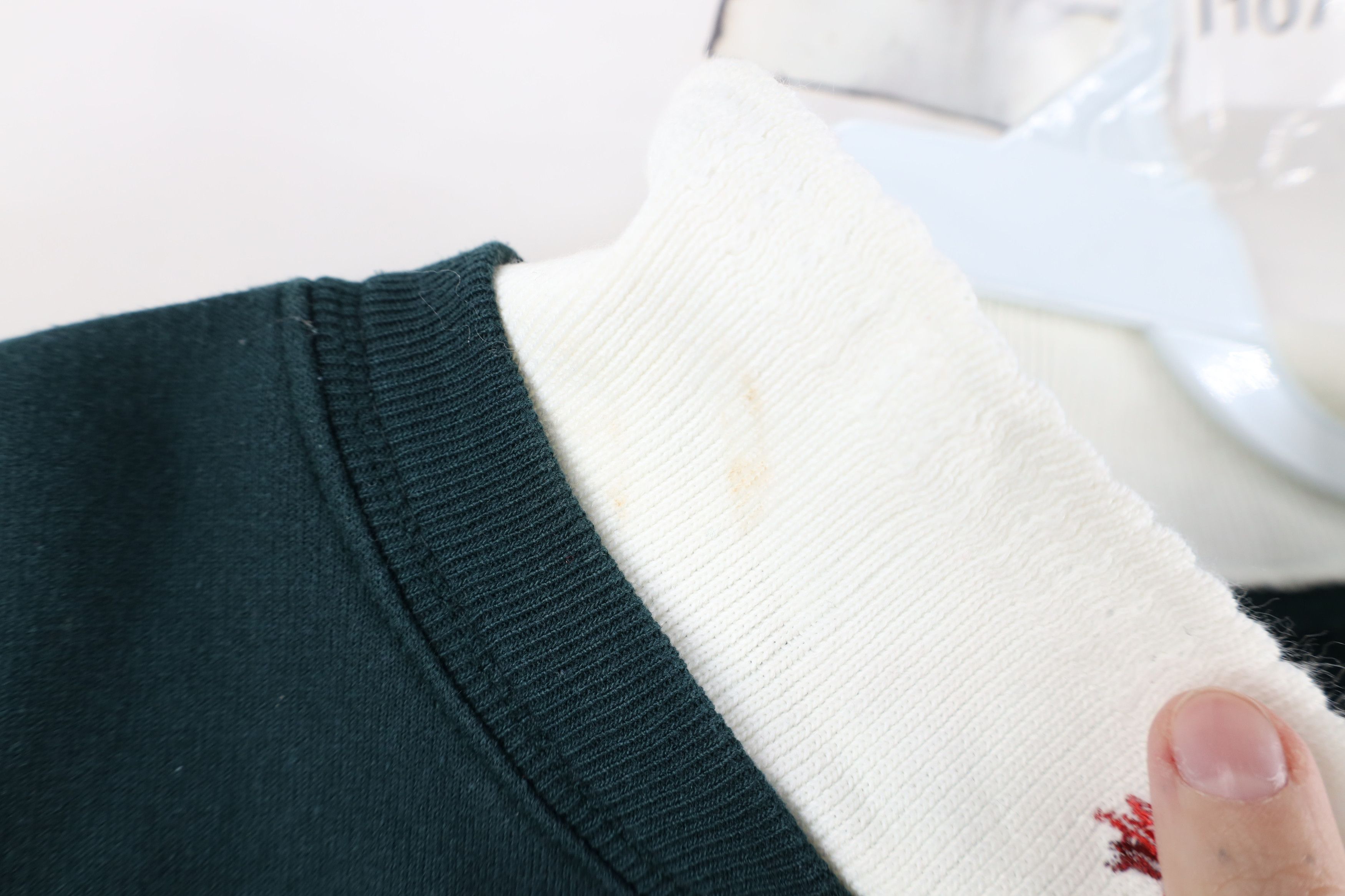 Vintage Vintage 90s Streetwear Christmas Dog Cat Snowman Sweatshirt Size M / US 6-8 / IT 42-44 - 7 Thumbnail