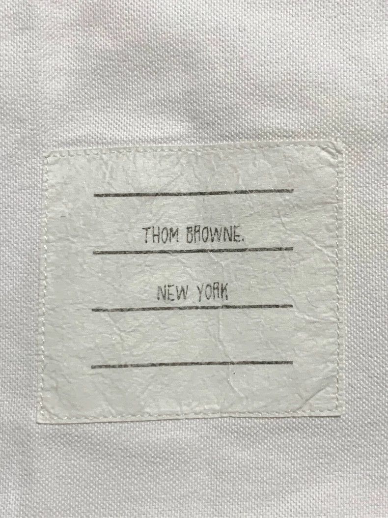 Thom Browne Thom Browne size1 Three-color striped collar long sleeve sh Size US S / EU 44-46 / 1 - 5 Thumbnail