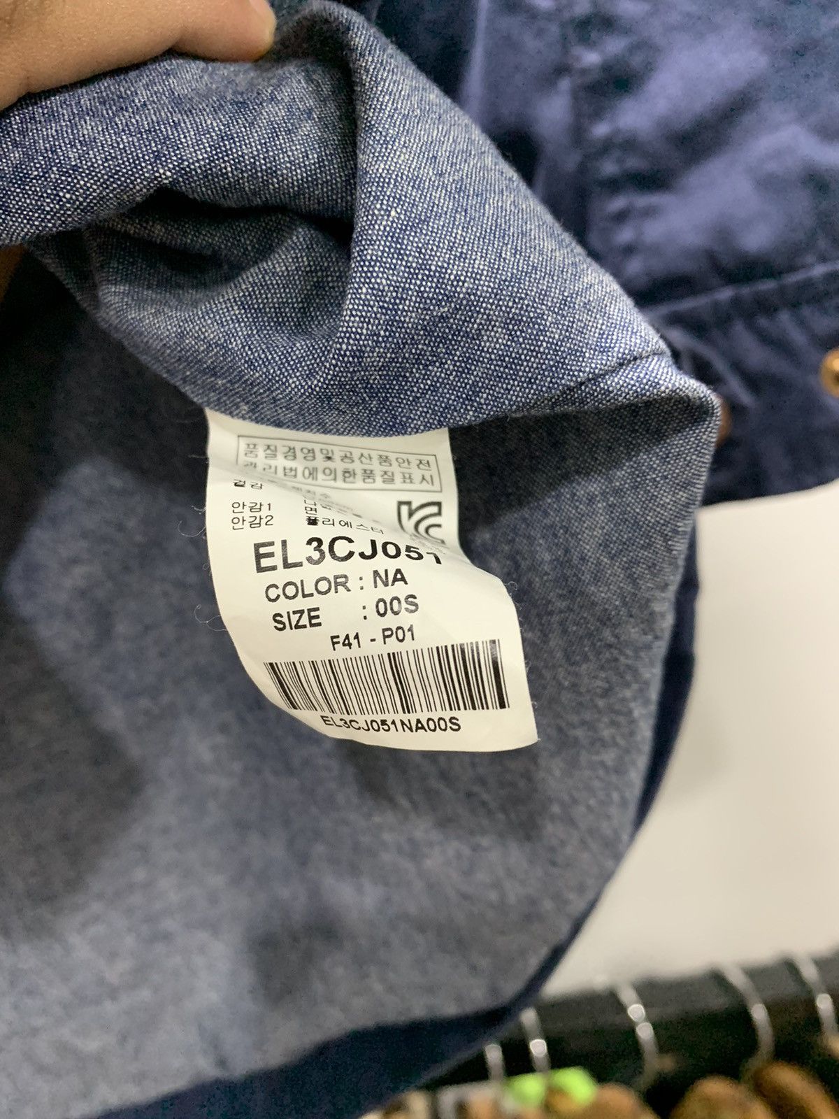 Evisu × Japanese Brand × Vintage Vintage Evisu Long Parka Jacket Size S / US 4 / IT 40 - 9 Thumbnail