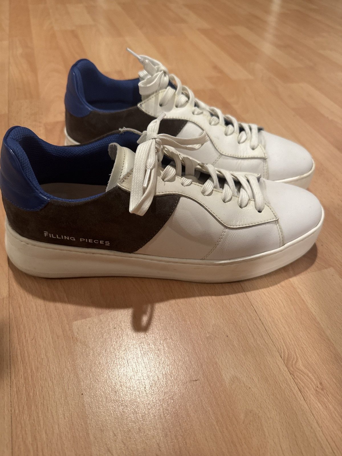 Filling Pieces Filling Pieces Low Plain Court Dark Grey Size US 10 / EU 43 - 6 Thumbnail