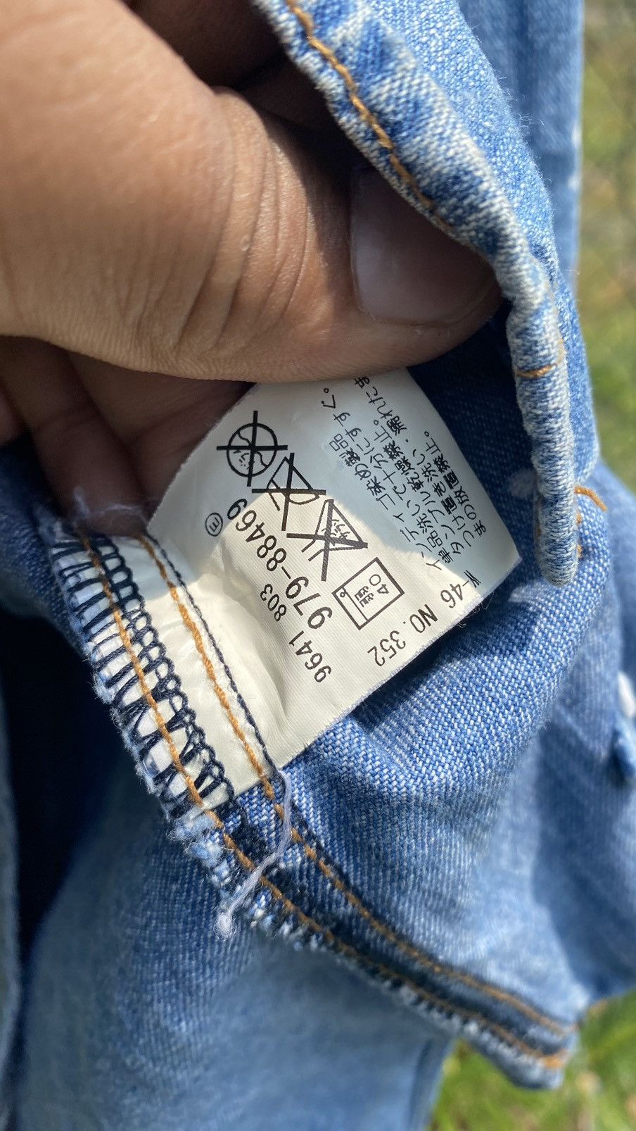 Takeo Kikuchi Vintage Takeo Kikuchi denim shirt Size US M / EU 48-50 / 2 - 12 Thumbnail