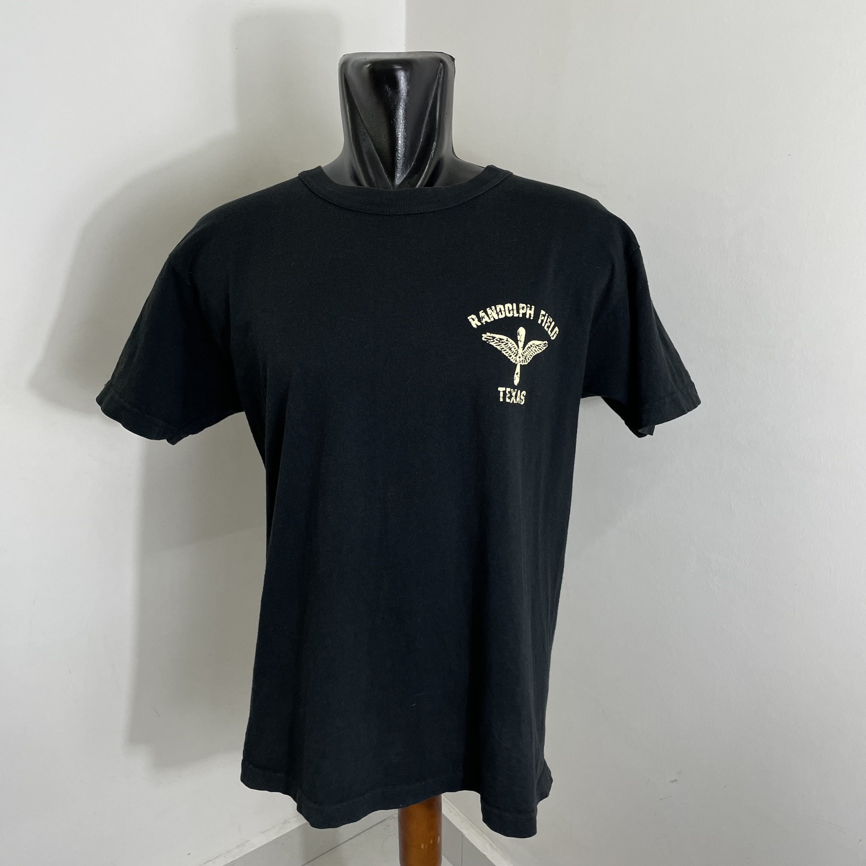 Alpha Industries ALPHA INDUSTRIES TSHIRT MADE IN USA VINTAGE TEXAS Size US L / EU 52-54 / 3 - 1 Thumbnail