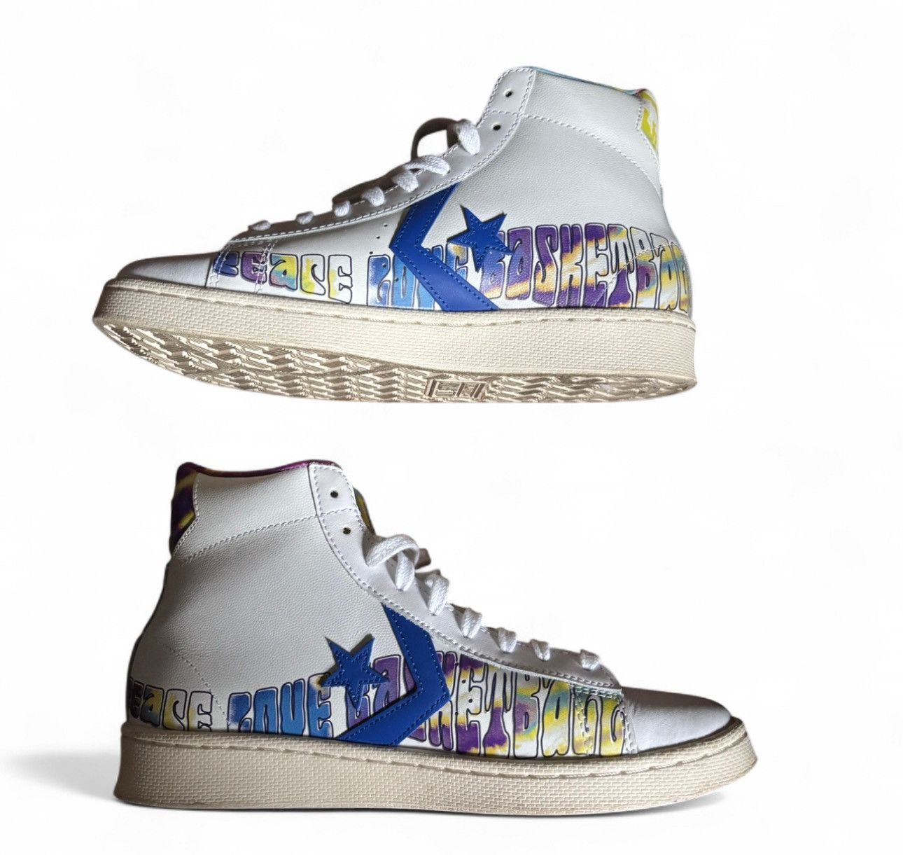 Converse Converse Pro Leather ‘Peace, Love & Basketball’ Size US 8 / EU 41 - 2 Thumbnail
