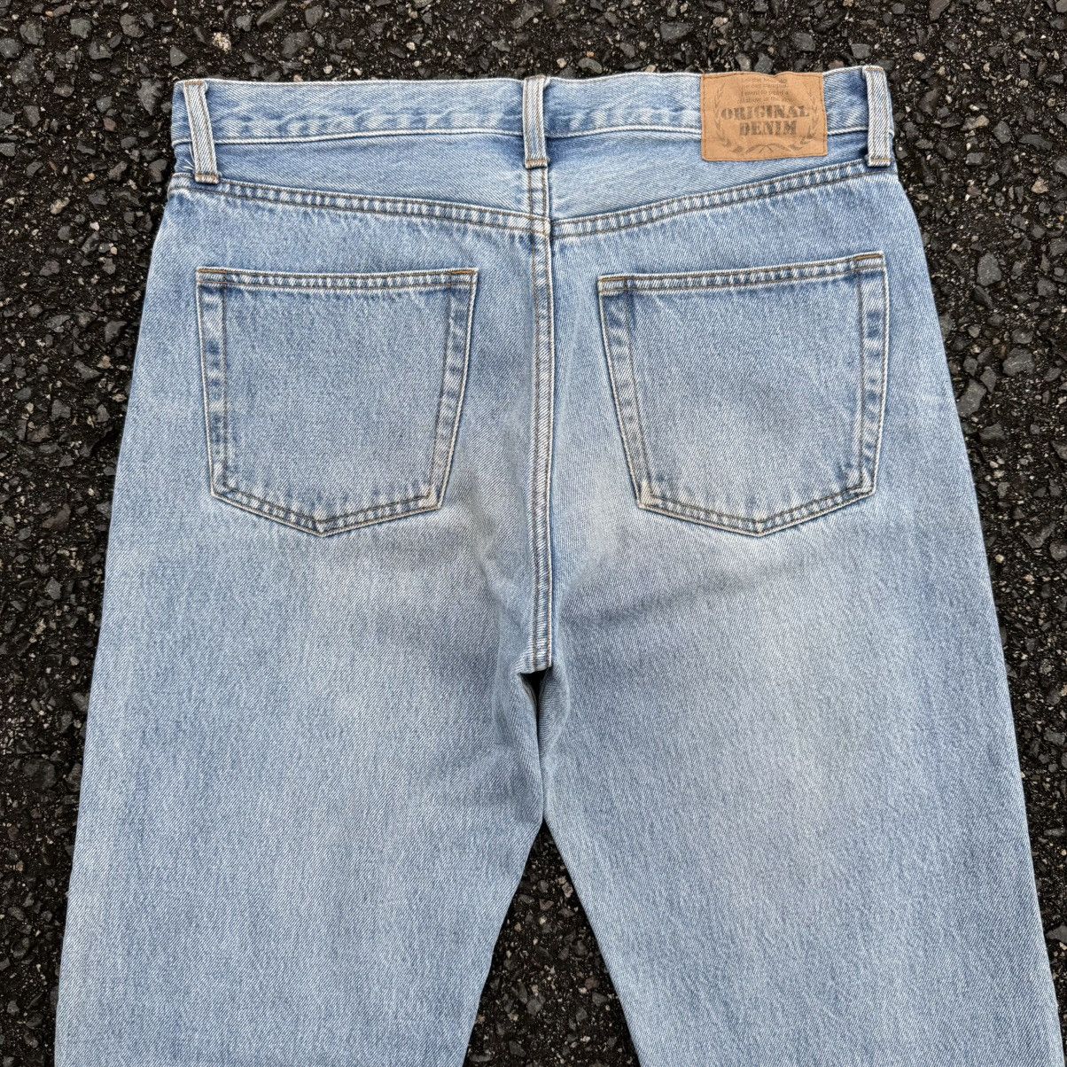 Japanese Brand W33 VINTAGE ORIGINAL DENIM STRAIGHT FADED JEAN PANTS Size US 33 - 9 Thumbnail