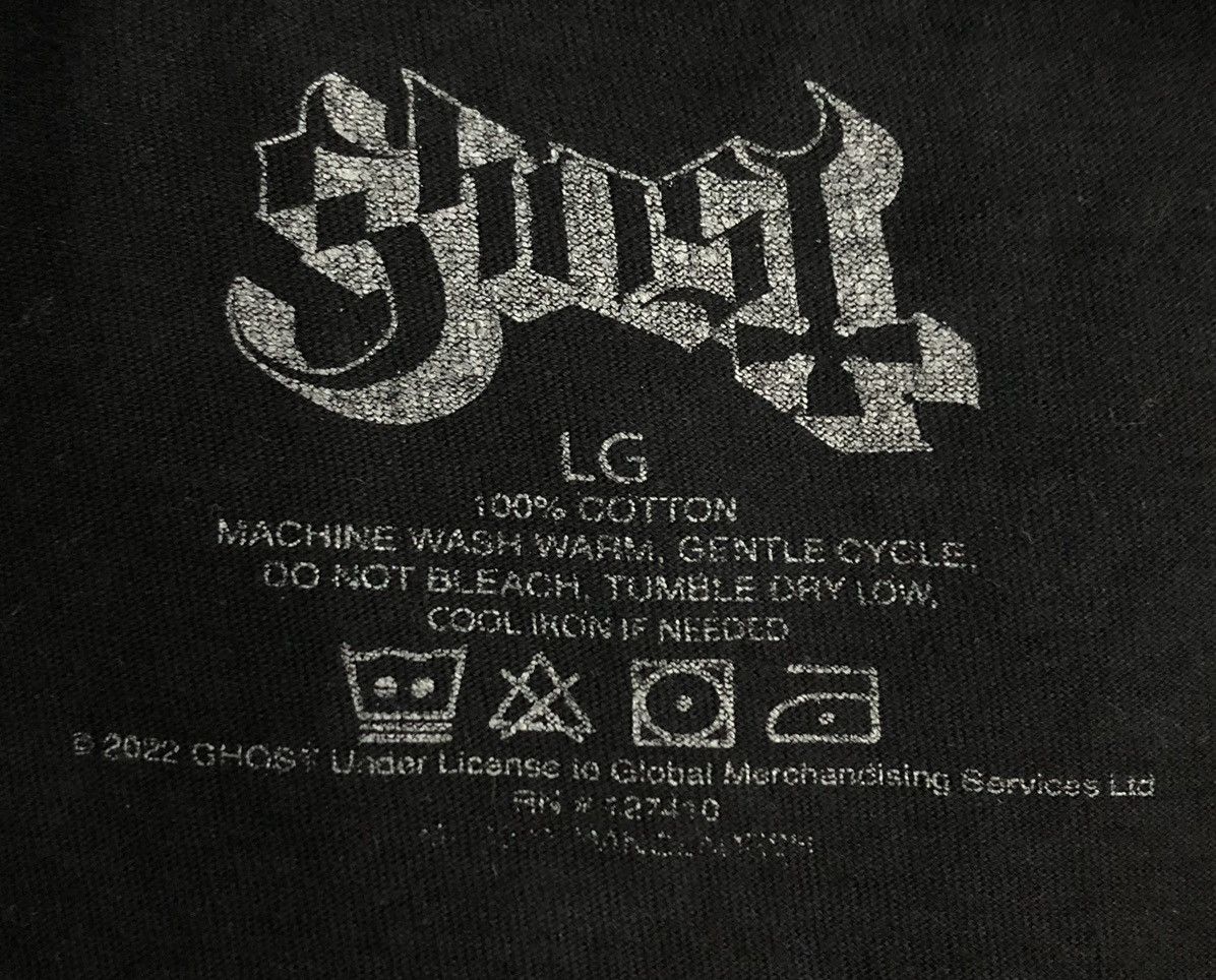 Band Tees Rock Band Ghost T-Shirt Size US L / EU 52-54 / 3 - 7 Thumbnail