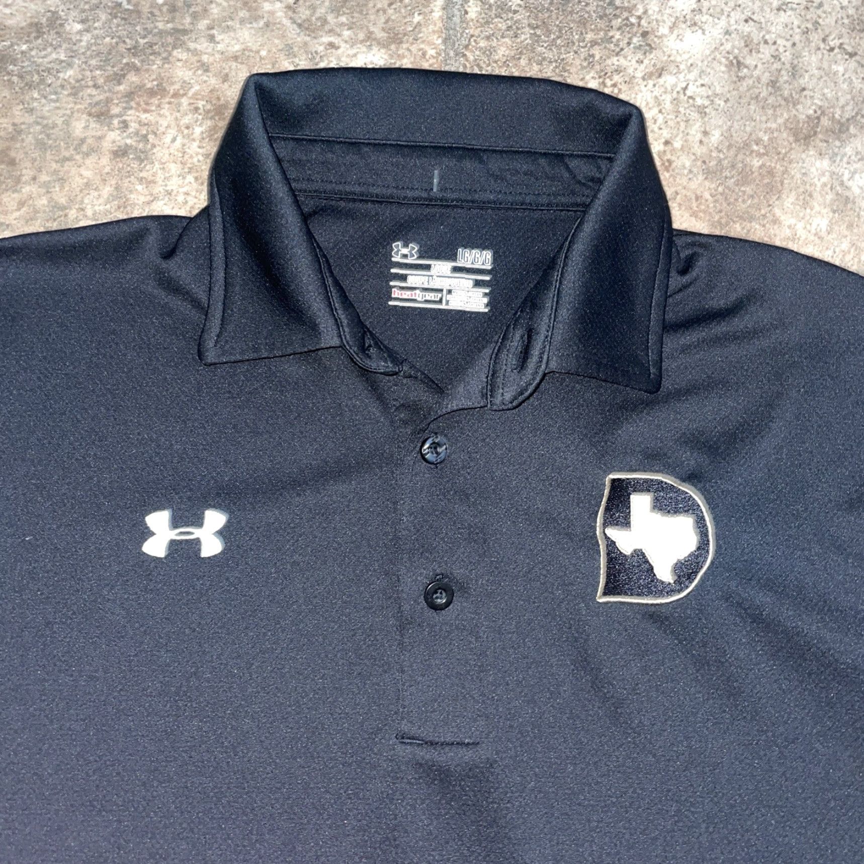 Under Armour Under Armour HeatGear Polo Shirt Blue Mens L Size US L / EU 52-54 / 3 - 2 Thumbnail