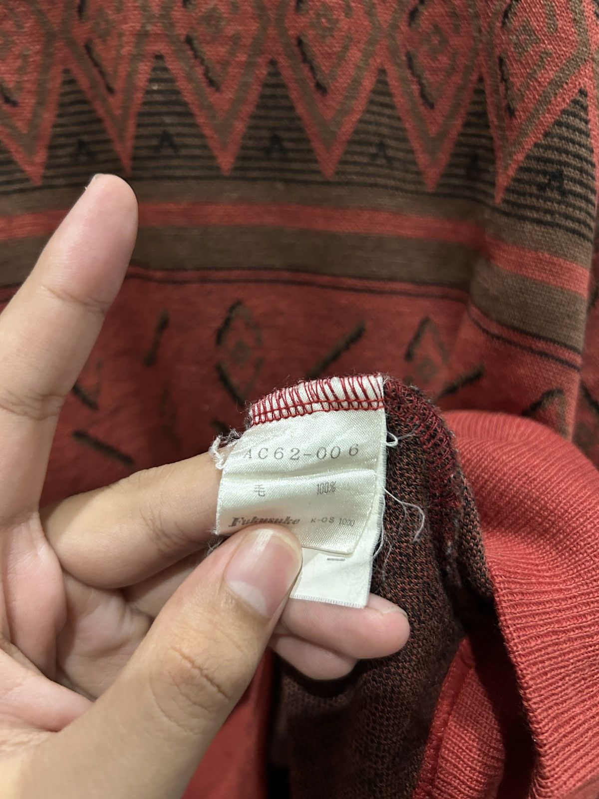Yves Saint Laurent Vintage 90s Yves Saint Laurent Sweater Knitwear Size US M / EU 48-50 / 2 - 10 Thumbnail