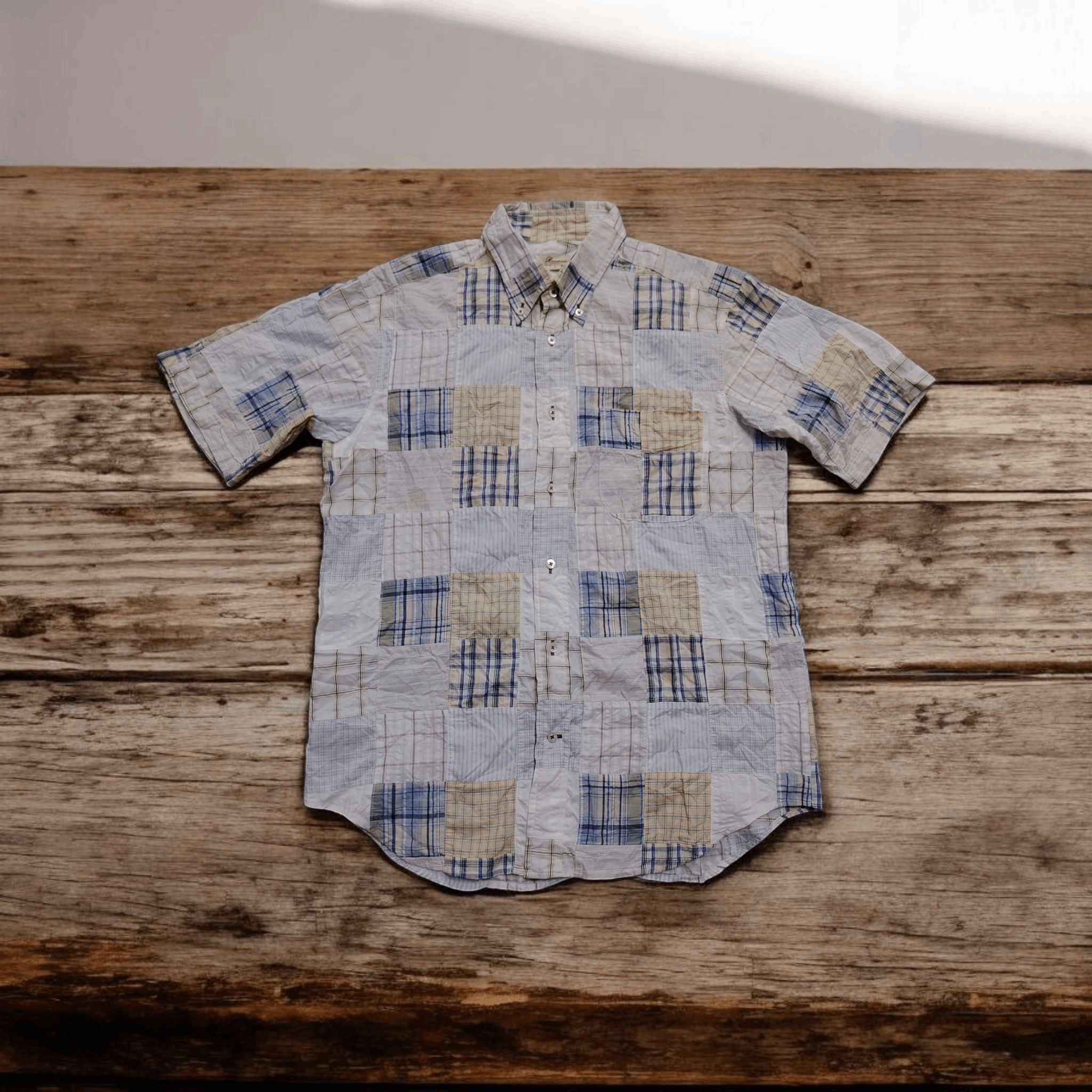 Baracuta baracuta patchwork shirt Size US L / EU 52-54 / 3 - 1 Thumbnail