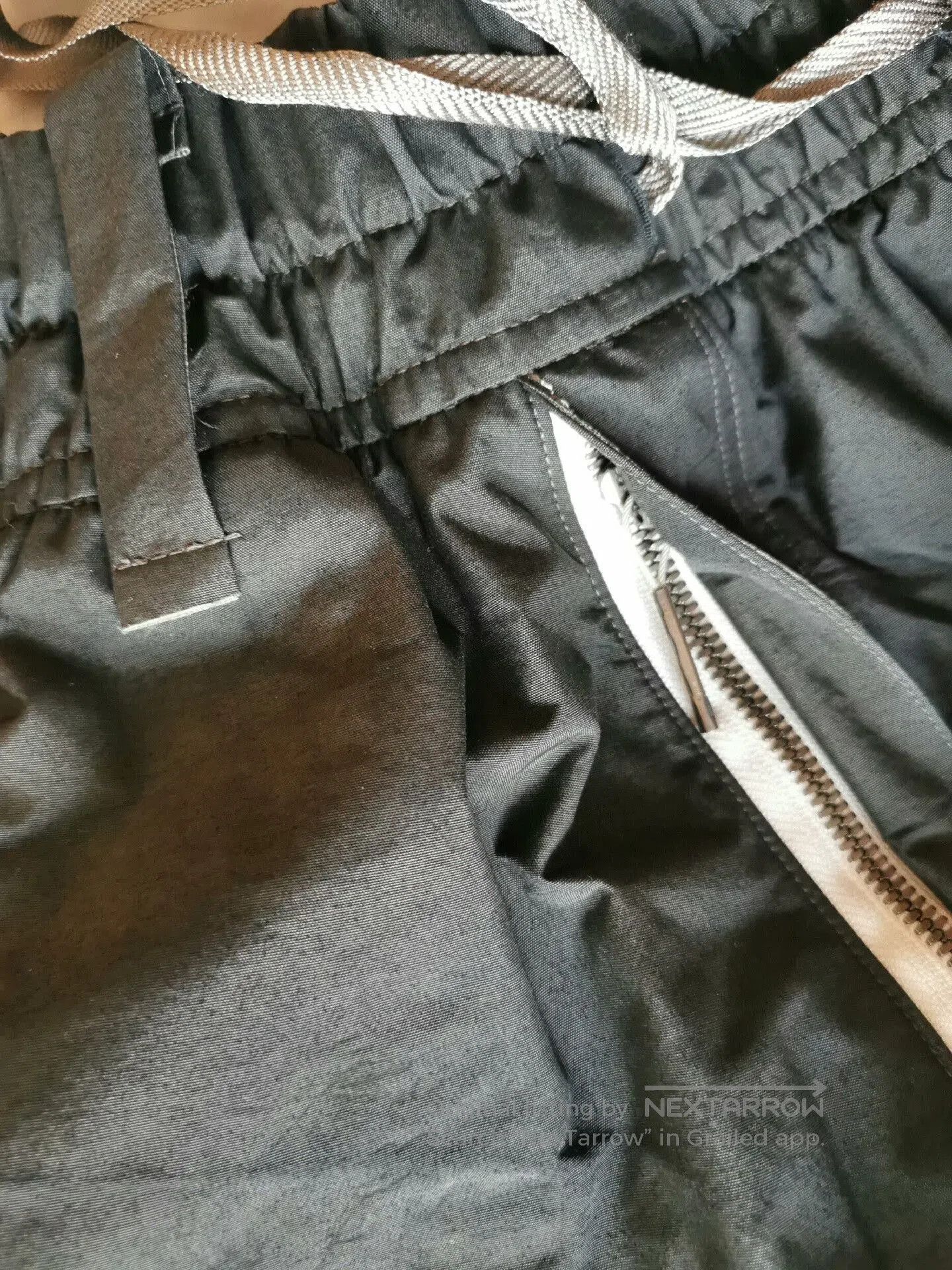 Taichi Murakami Taichi Murakami Black Tapered Pants. Size US 28 / EU 44 - 6 Thumbnail