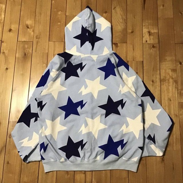 Bape 🔥Nagoya Color🔥 BAPE Sta Full Zip Hoodie a bathing ape star Size US M / EU 48-50 / 2 - 2 Thumbnail