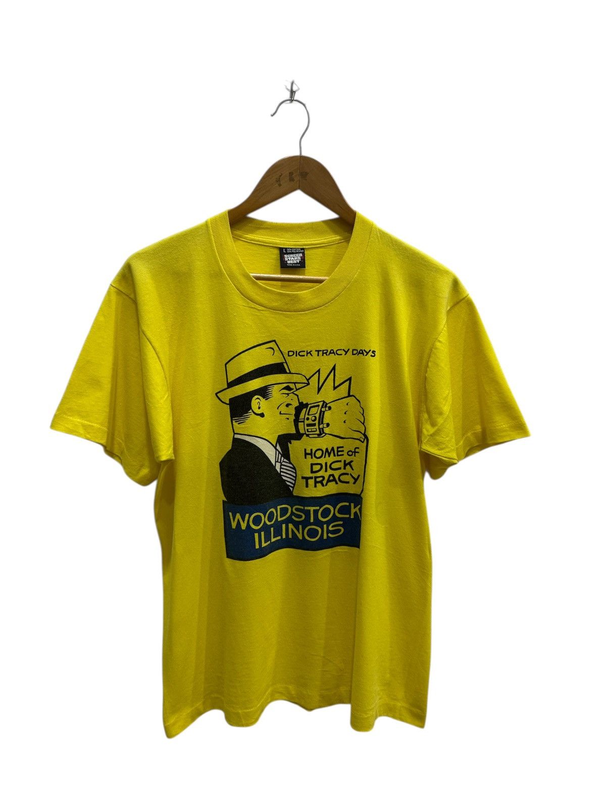 Vintage Vintage 80’s Dick Tracy Day’s Size US L / EU 52-54 / 3 - 1 Thumbnail