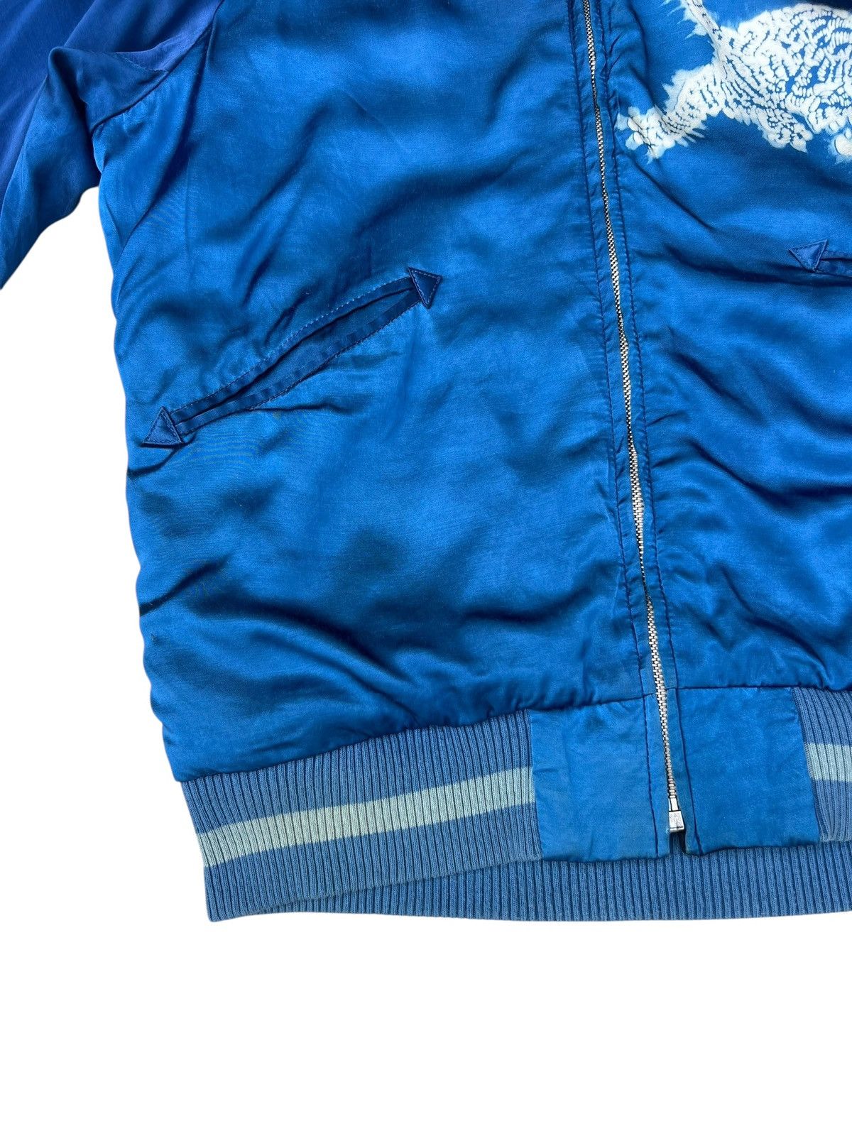 Blue Blue Japan Archive Blue Blue Japan Indigo Dye Souvenir Sukajan Jacket Size US S / EU 44-46 / 1 - 15 Thumbnail