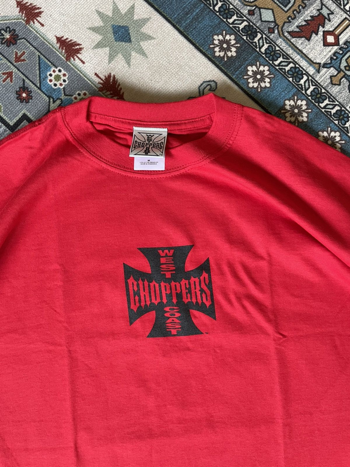 West Coast Choppers Vintage West Coast Choppers Cash only and fuck you Size US M / EU 48-50 / 2 - 4 Thumbnail