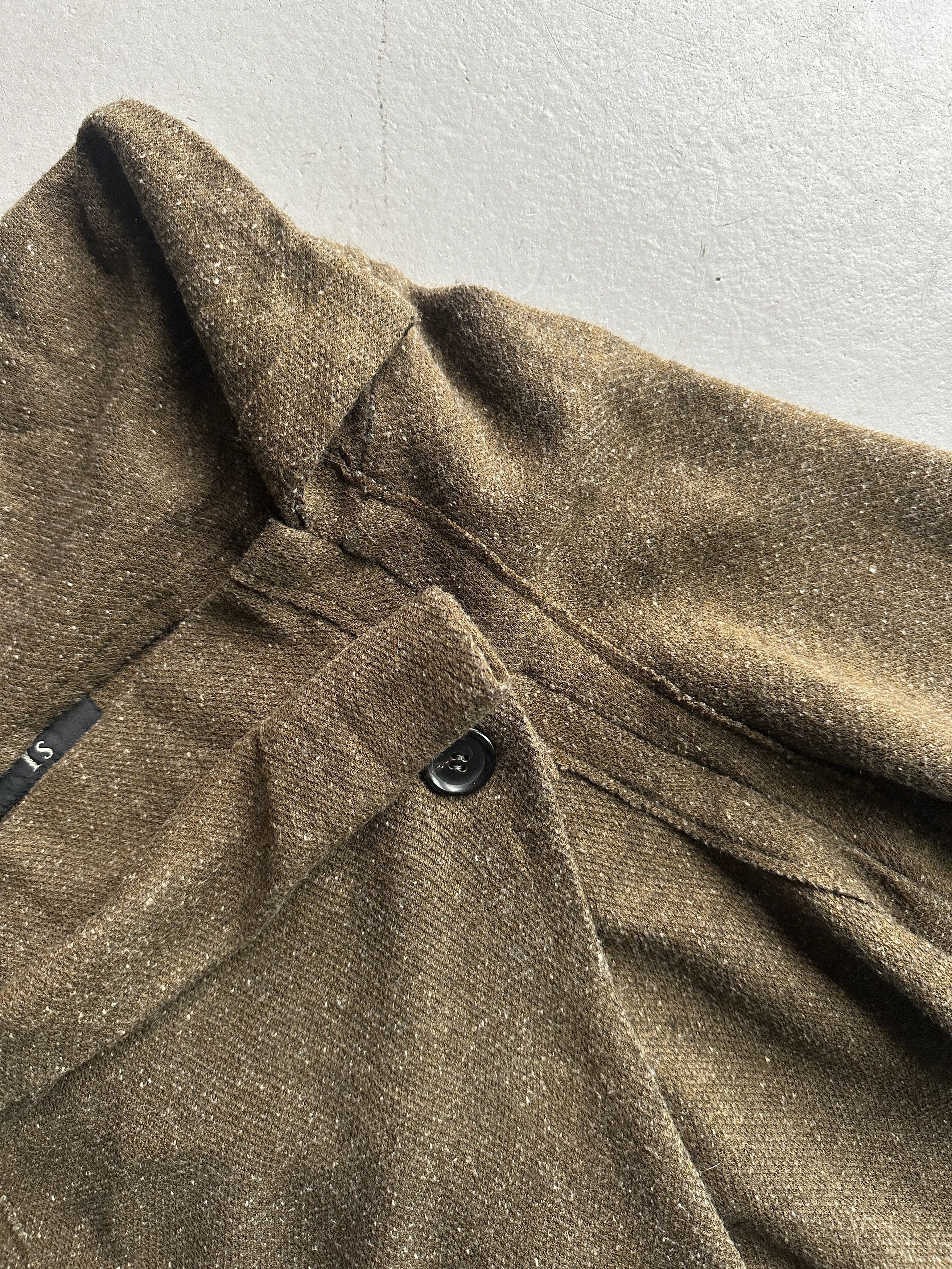 Yohji Yamamoto YOHJI YAMAMOTO Y's A/W 2017 SHORT SLEEVE DRESS Size M / US 6-8 / IT 42-44 - 6 Thumbnail
