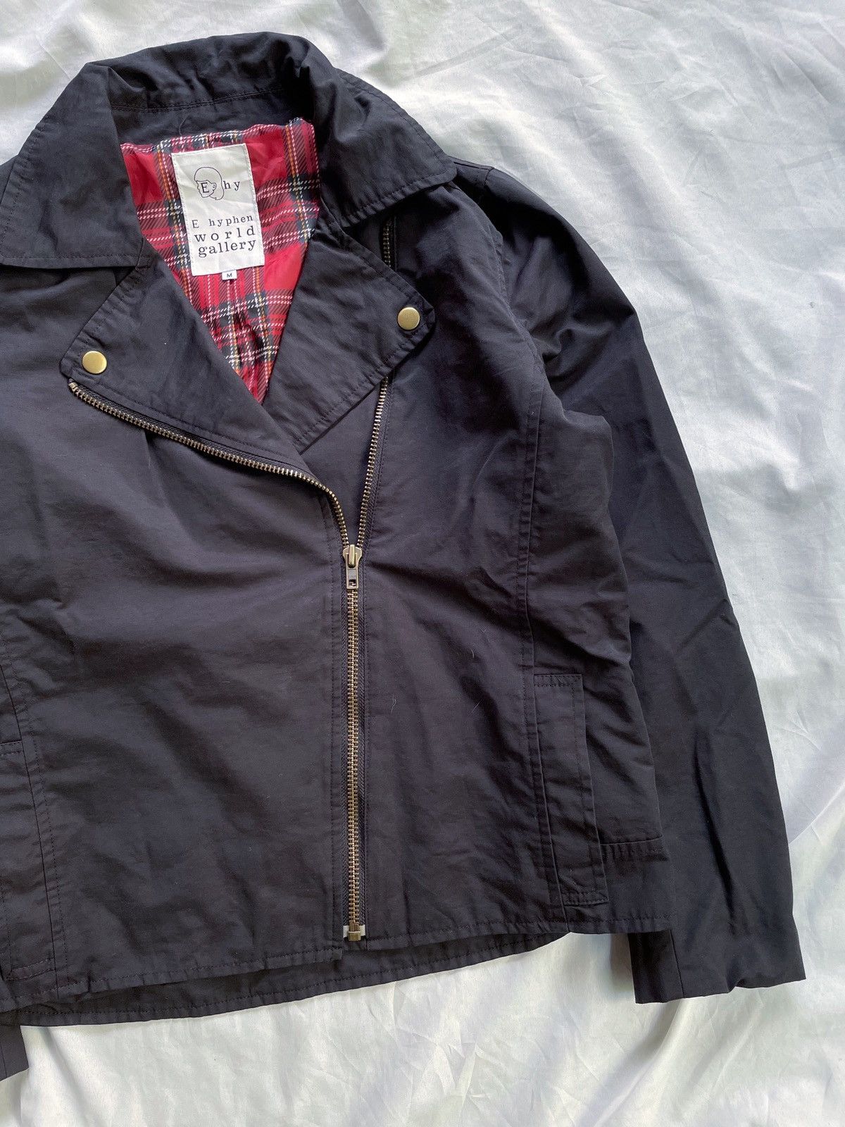 14th Addiction JAPANESE RAMONES STYLE E HYPEN WORLD GALLERY ZIP JACKET Size US S / EU 44-46 / 1 - 3 Thumbnail