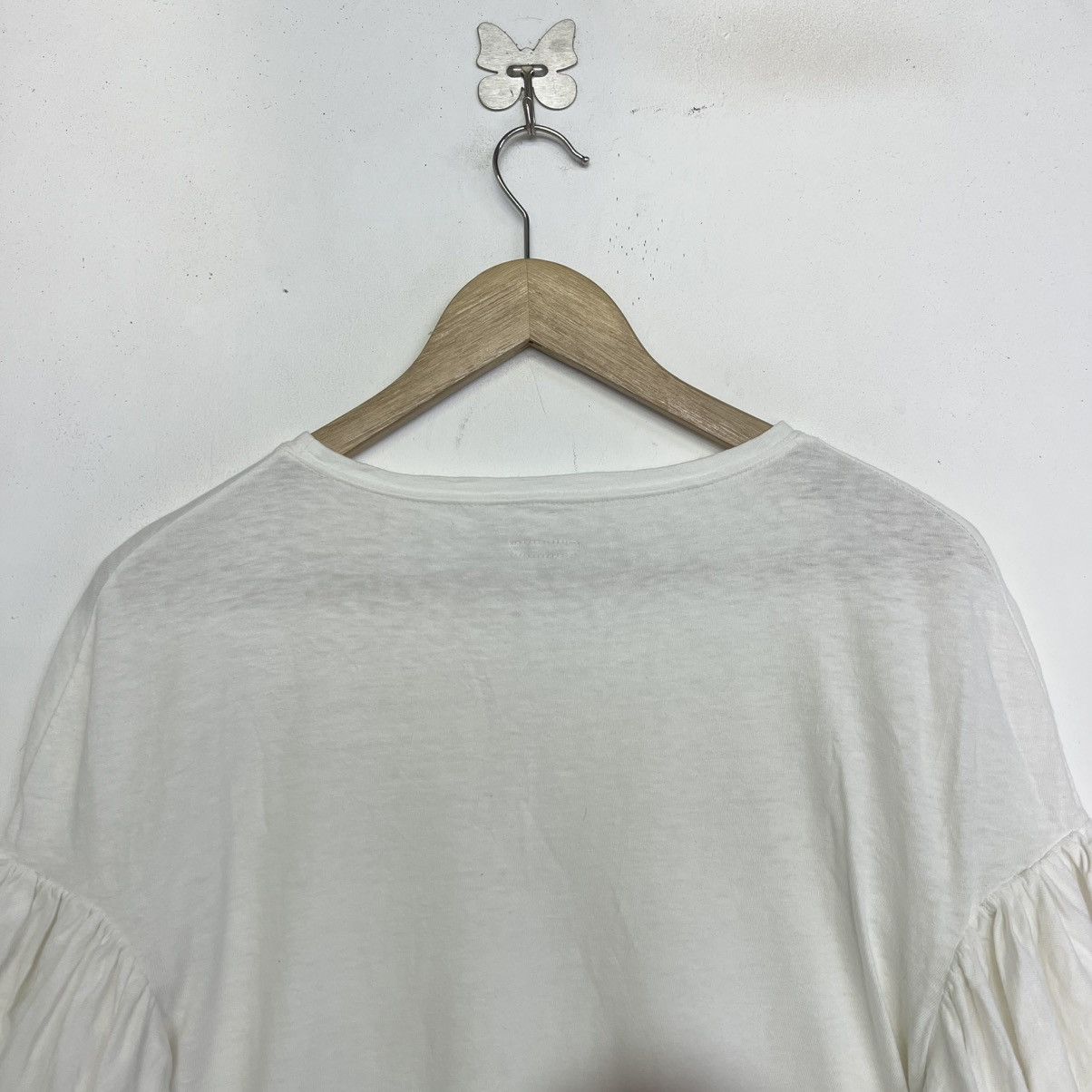 Kapital KAPITAL JAPAN PLEATED PUFF SLEEVE DESIGN TSHIRT Size US L / EU 52-54 / 3 - 8 Thumbnail