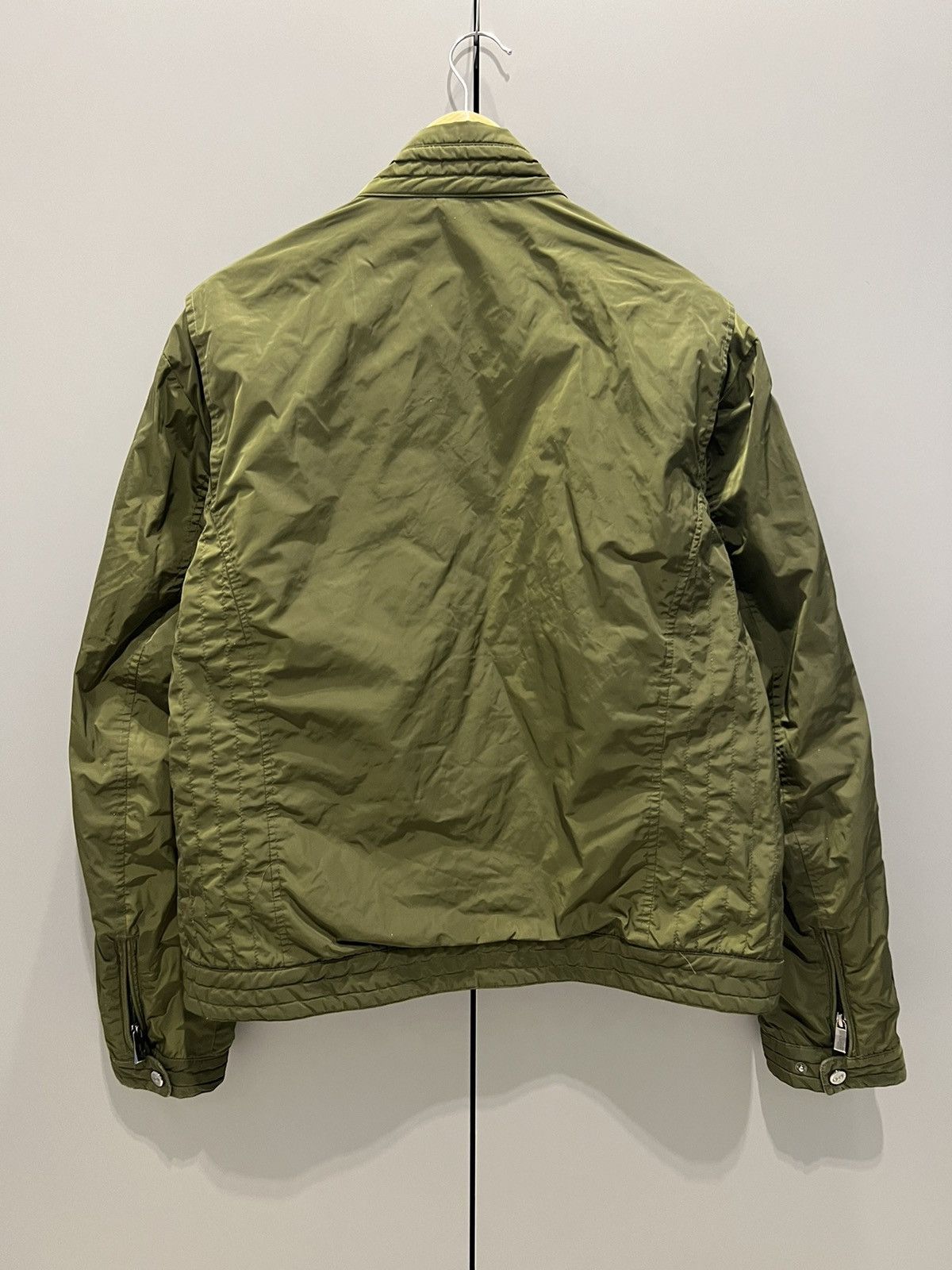 Hackett ASTON MARTIN RACING HACKETT LONDON JACKET KHAKI NYLON XL Size US XL / EU 56 / 4 - 6 Thumbnail