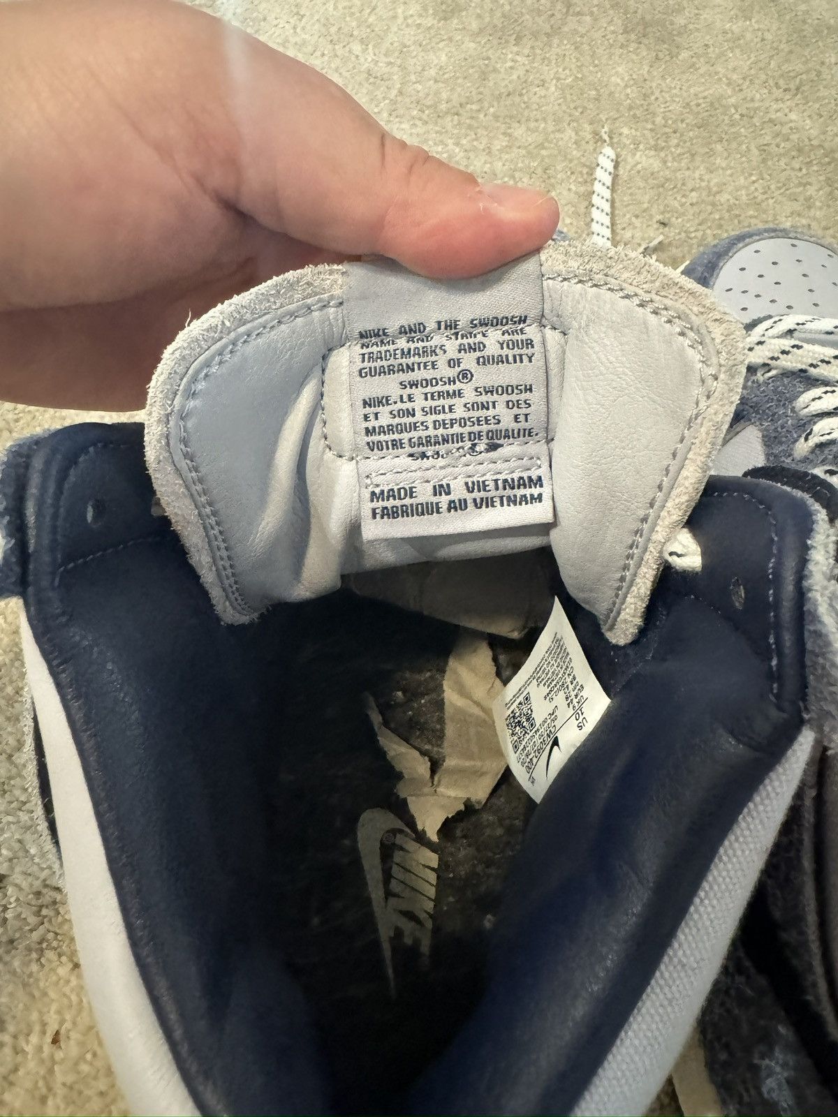 Nike Nike Dunk High X Notre Size US 10 / EU 43 - 5 Thumbnail