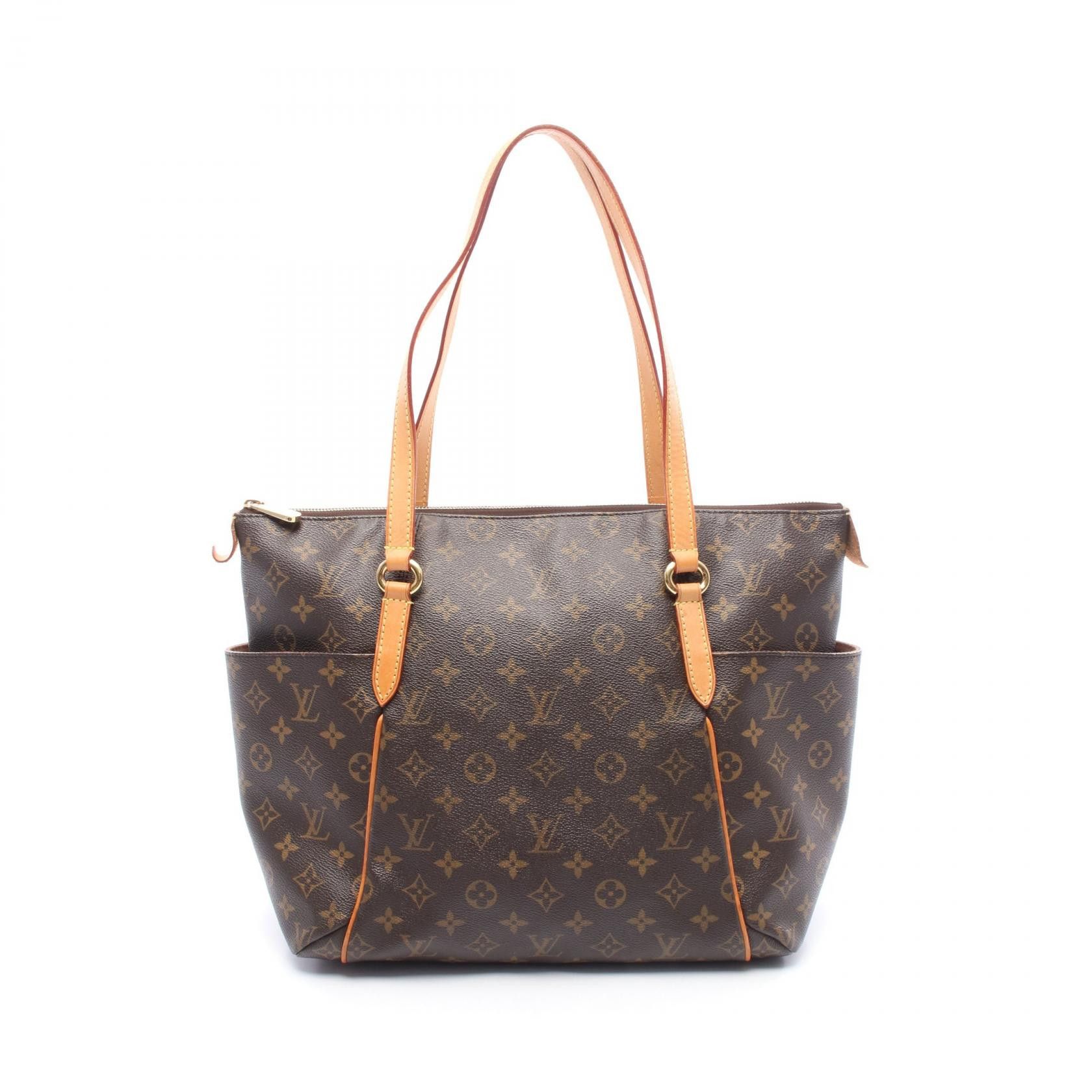 Louis Vuitton Louis Vuitton Louis Vuitton Totally MM Monogram Coated Canvas Tote Bag Canvas Tote Bag M56689 Size ONE SIZE - 1 Thumbnail