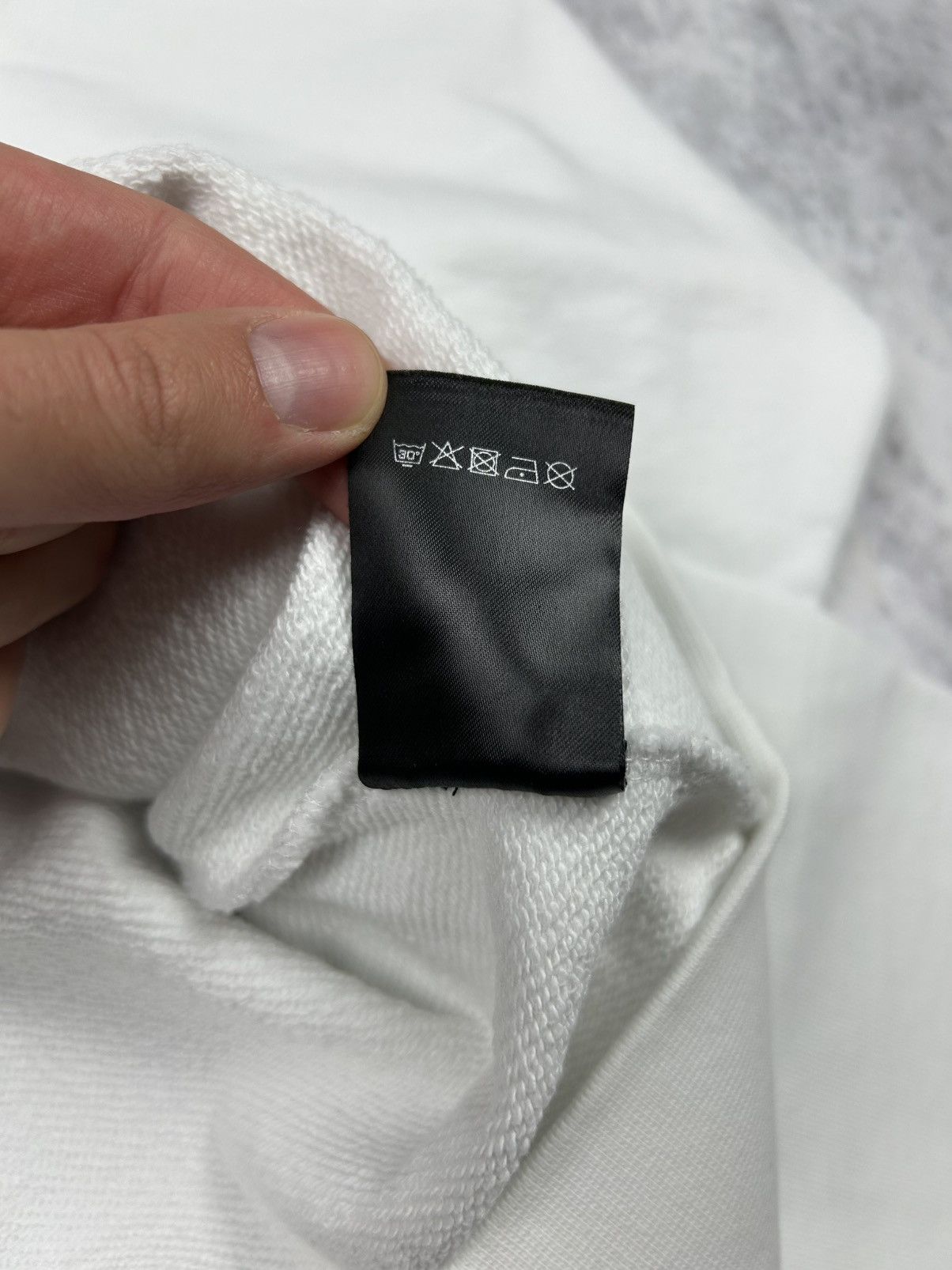 Vetements Vetements ’Click Here’ White Hoodie S Size US S / EU 44-46 / 1 - 10 Thumbnail