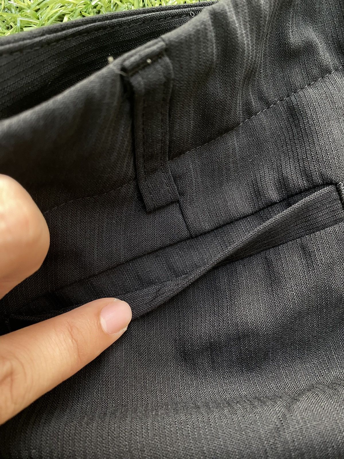 Yohji Yamamoto Vintage Ined Yohji Yamamoto Casual Slacks Pants Size 30" / US 8 / IT 44 - 13 Thumbnail