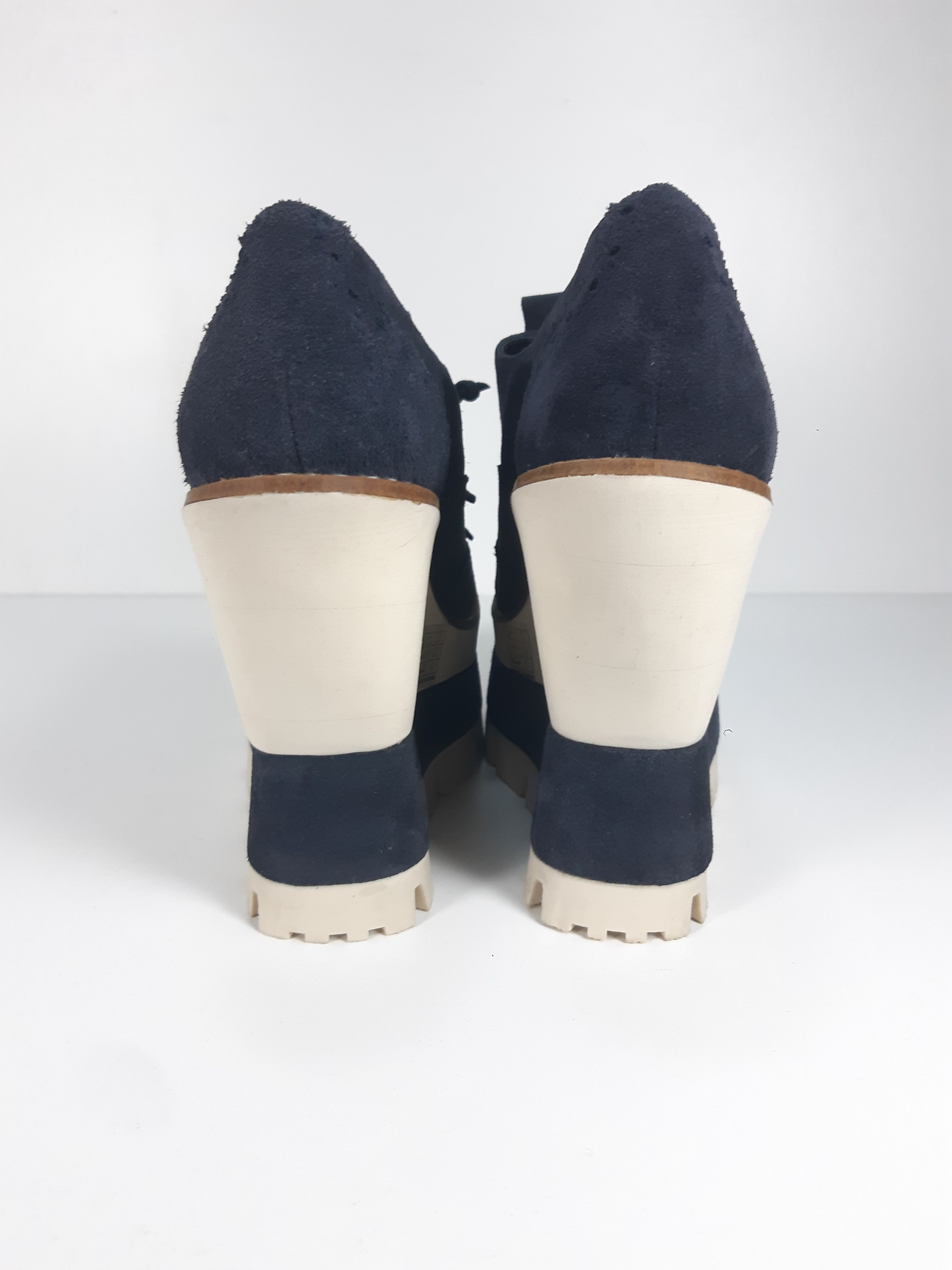 Paloma Bercelo PALOMA BARCELO Platform Fringe Loafers size eu38 NEW Size US 8 / IT 38 - 7 Thumbnail