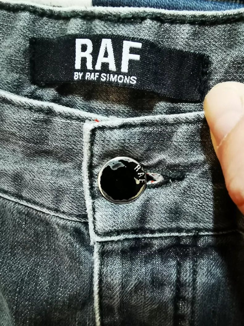 Raf Simons Raf simons jeans Size US 33 - 5 Thumbnail