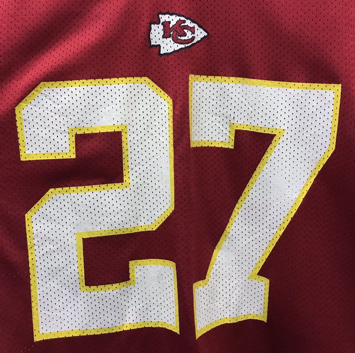 NFL × Reebok Vintage NFL Kc Johnson 27 Jerseys Size US M / EU 48-50 / 2 - 4 Thumbnail