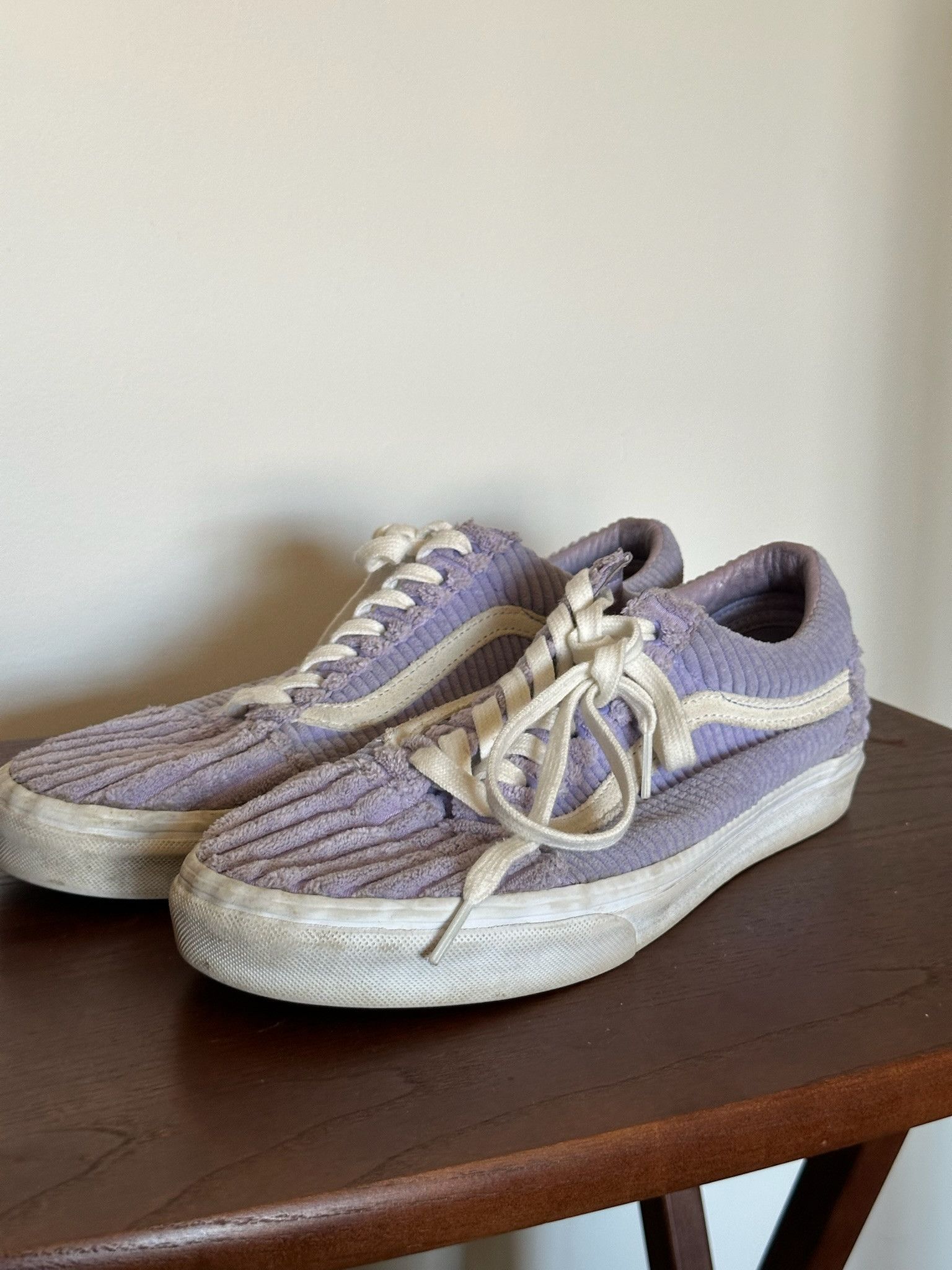 Vans Vans Old Skool X Anderson Paak "Soulito" PURPLE CORDORY Size US 9.5 / EU 42-43 - 1 Thumbnail