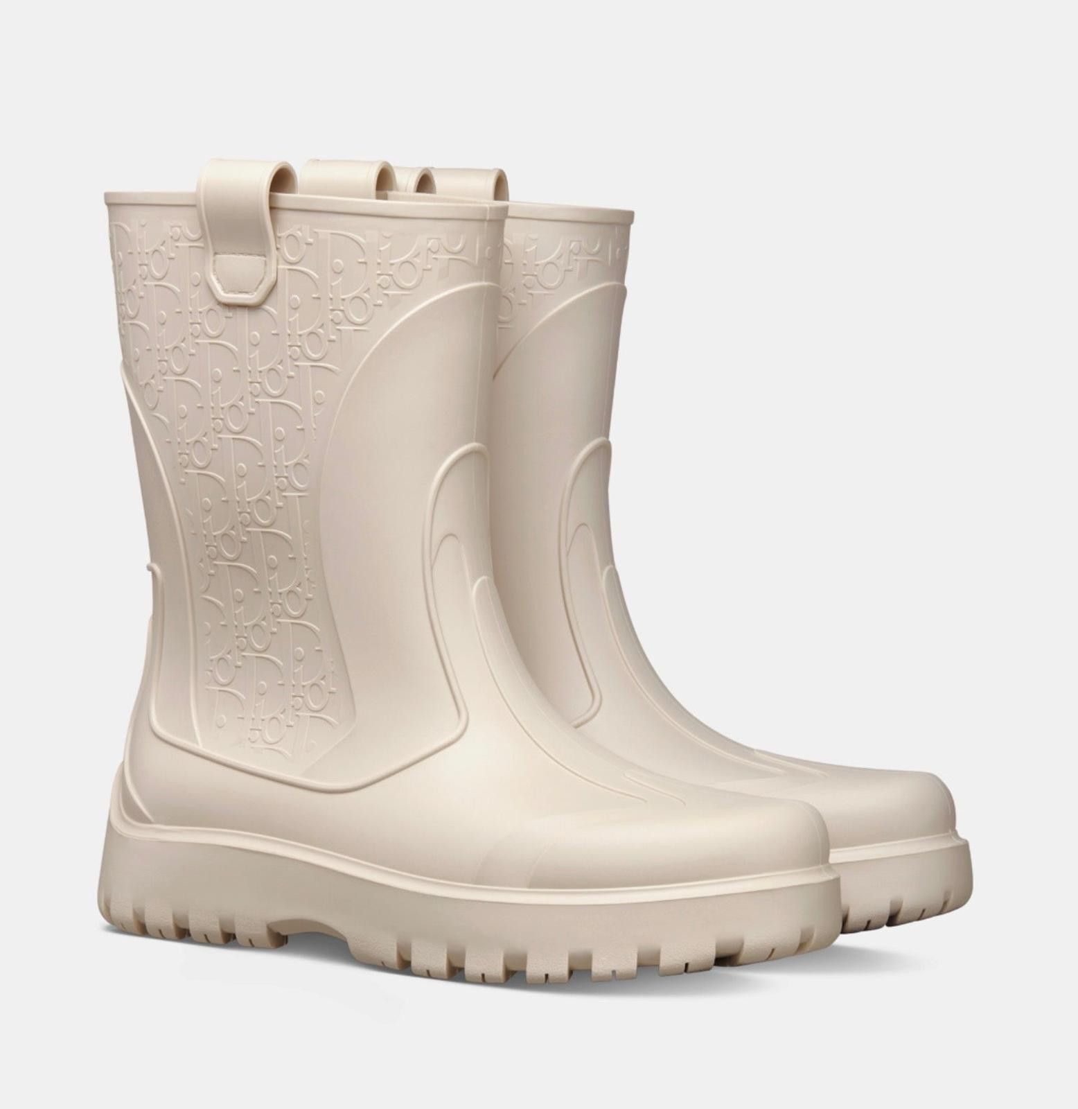 Dior Dior Garden Rain Rubber Boots Size US 8 / EU 41 - 2 Thumbnail
