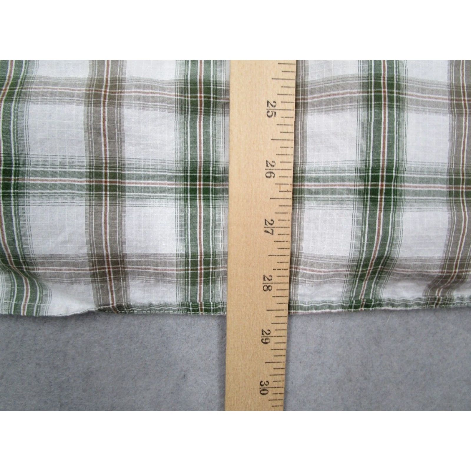 Patagonia Patagonia Shirt Mens Large Green Check Button Up Long Sleeve Organic Cotton Size US L / EU 52-54 / 3 - 7 Thumbnail
