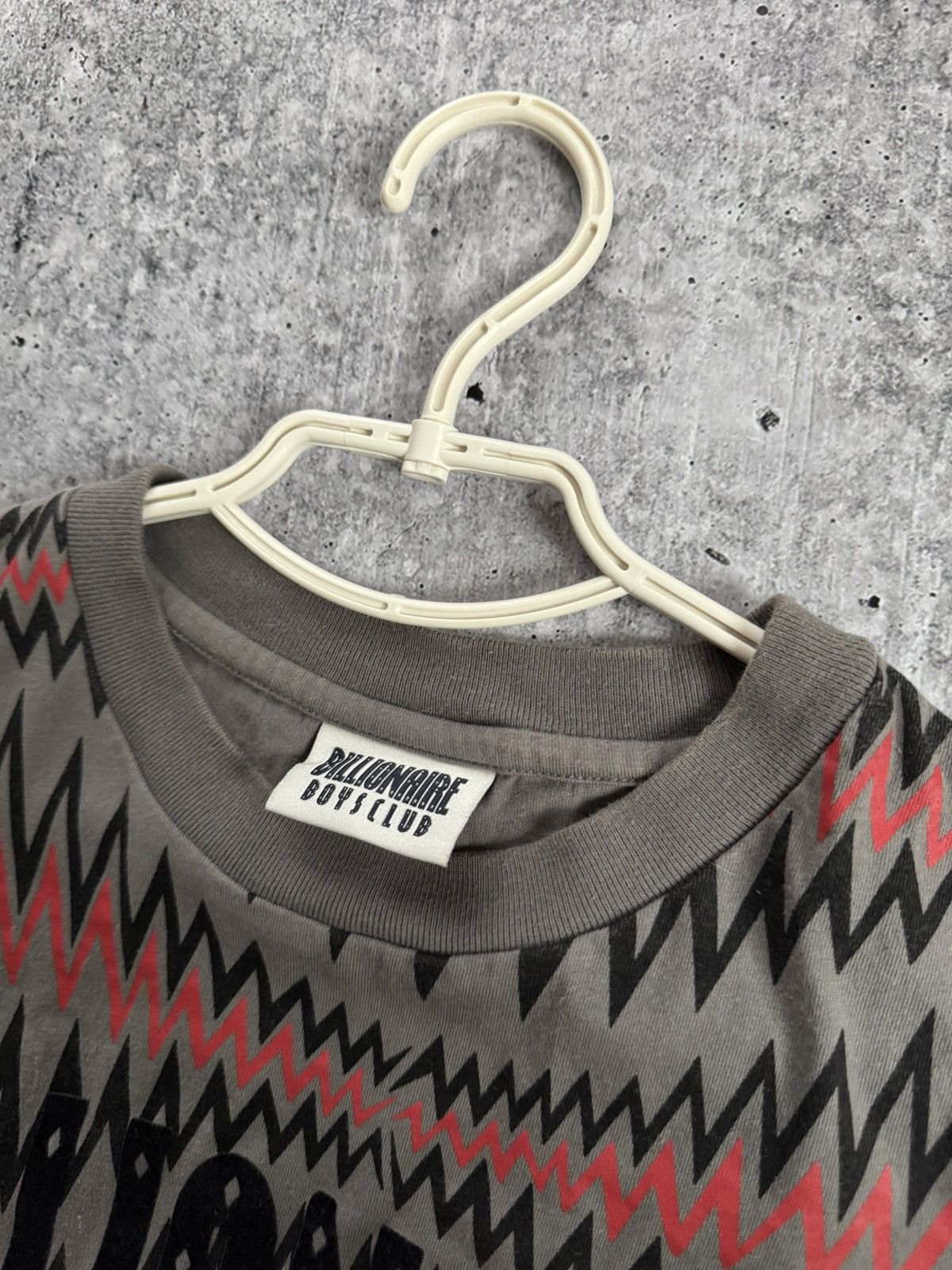 Billionaire Boys Club Billionaire Boys Club T-Shirt Big Logo Velours Luxury XS-S Size US S / EU 44-46 / 1 - 7 Thumbnail