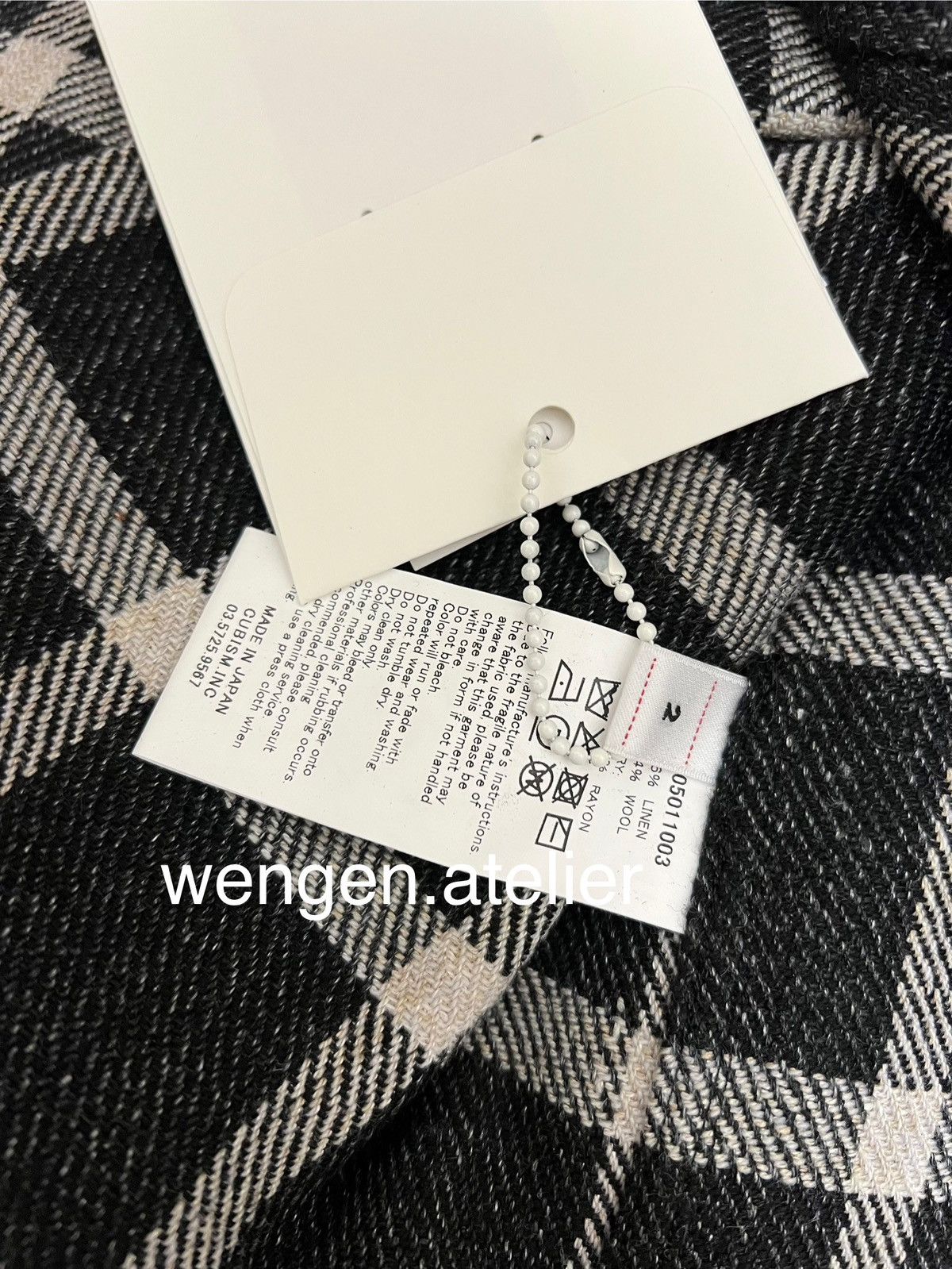 Visvim LUMBER CHECK L/S (VISVIM MOTORS CLUB) Size US M / EU 48-50 / 2 - 4 Thumbnail
