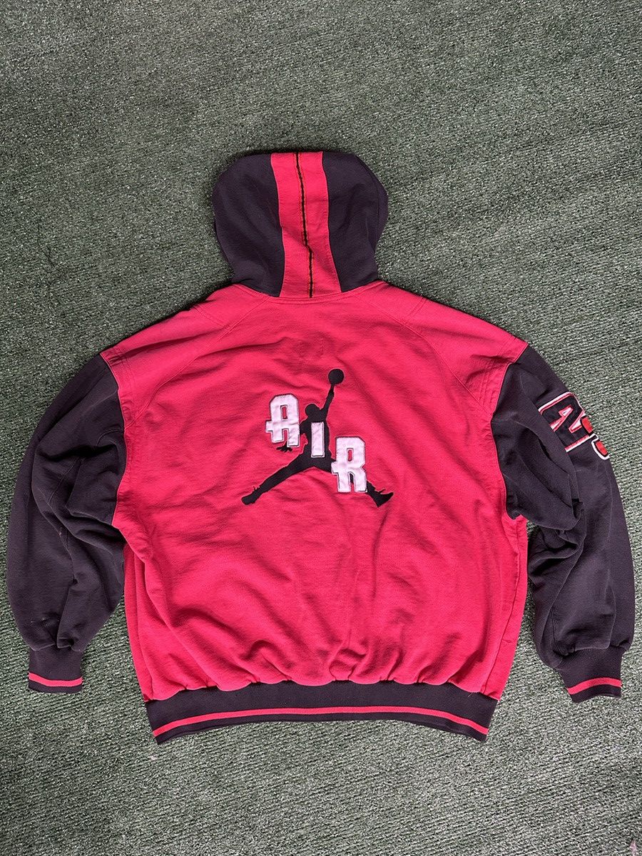 Jordan Brand VTG 90s Nike Air Jordan Varsity Jacket Size US L / EU 52-54 / 3 - 2 Thumbnail