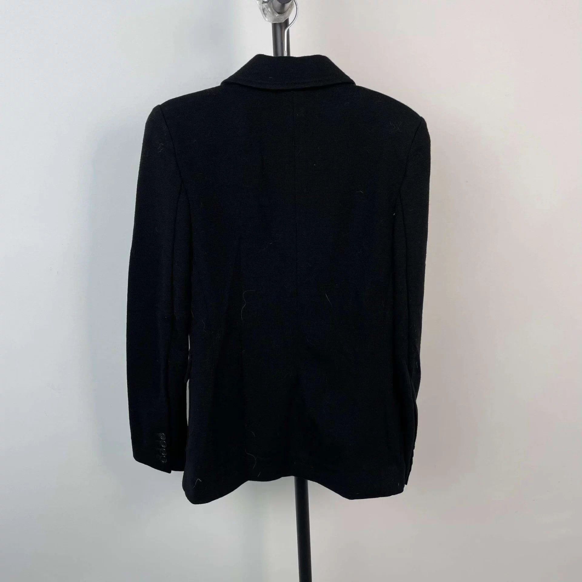 Saint Laurent Paris YSL Black Jacket 34 Size XS / US 0-2 / IT 36-38 - 2 Thumbnail