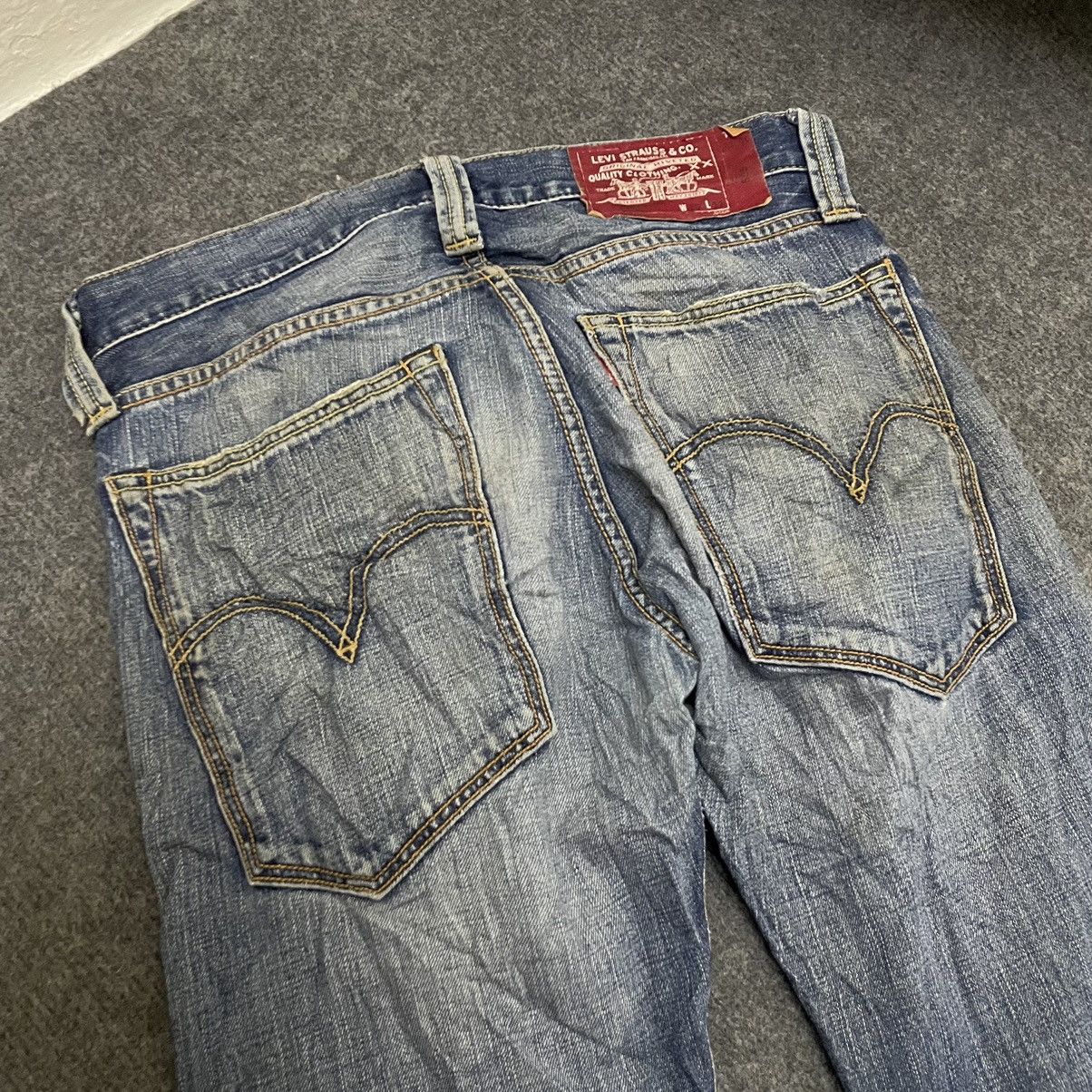 Levi's Vintage Levis 505 Red Label Distressed Jeans Size US 32 / EU 48 - 8 Thumbnail