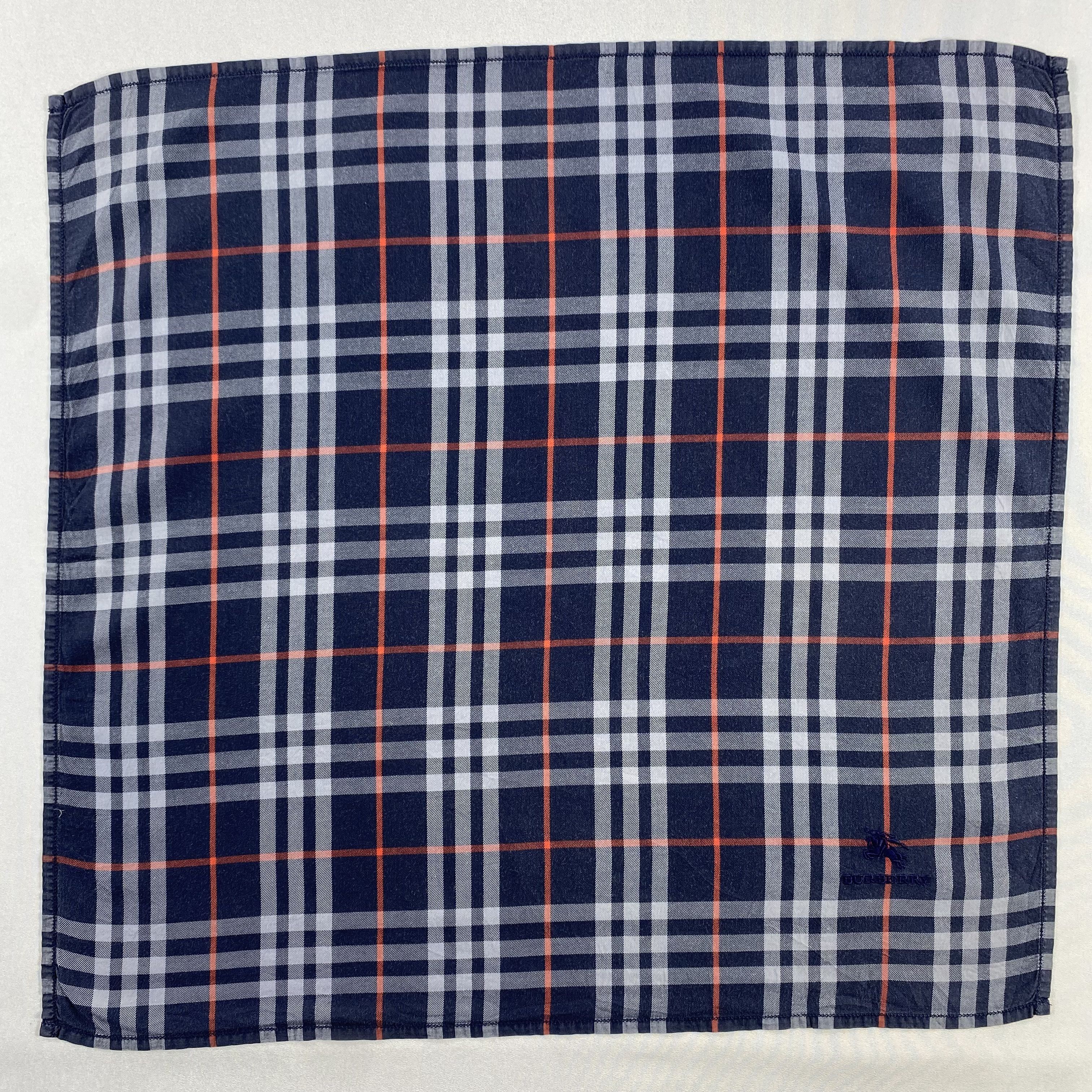 Burberry × Vintage Burberry Handkerchief / Neckerchief / Bandana-P1359 Size ONE SIZE - 1 Thumbnail