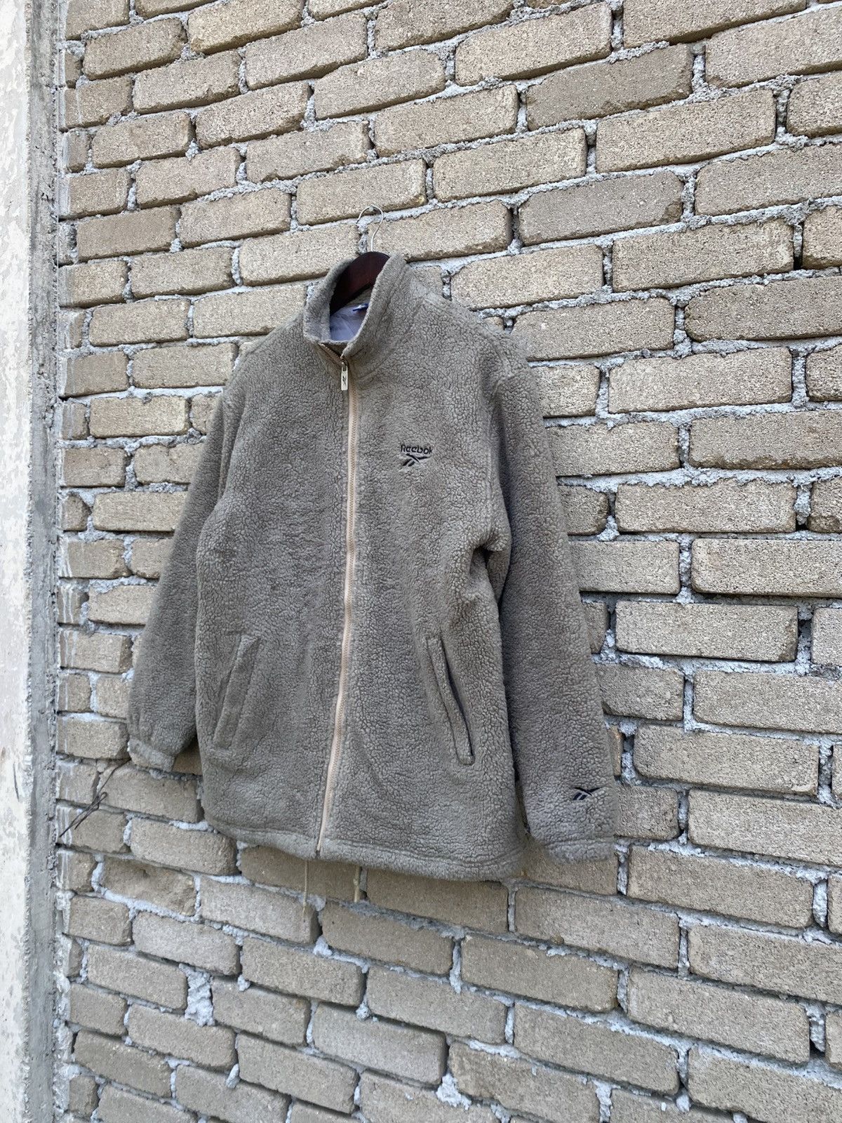 Reebok Reebok Fleece Deep Pile Jacket Size US S / EU 44-46 / 1 - 5 Thumbnail