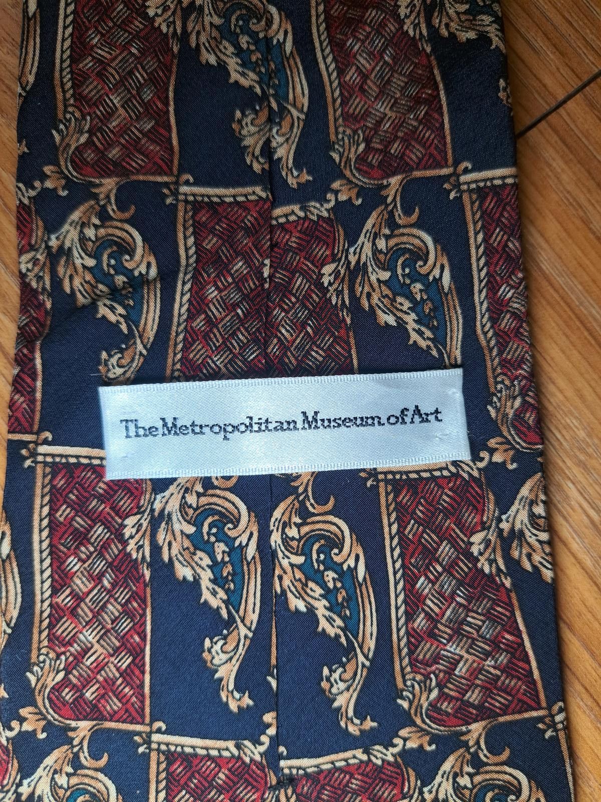 Other Metropolitan Museum of Art Silk Tie Multicolor Necktie Size ONE SIZE - 2 Thumbnail