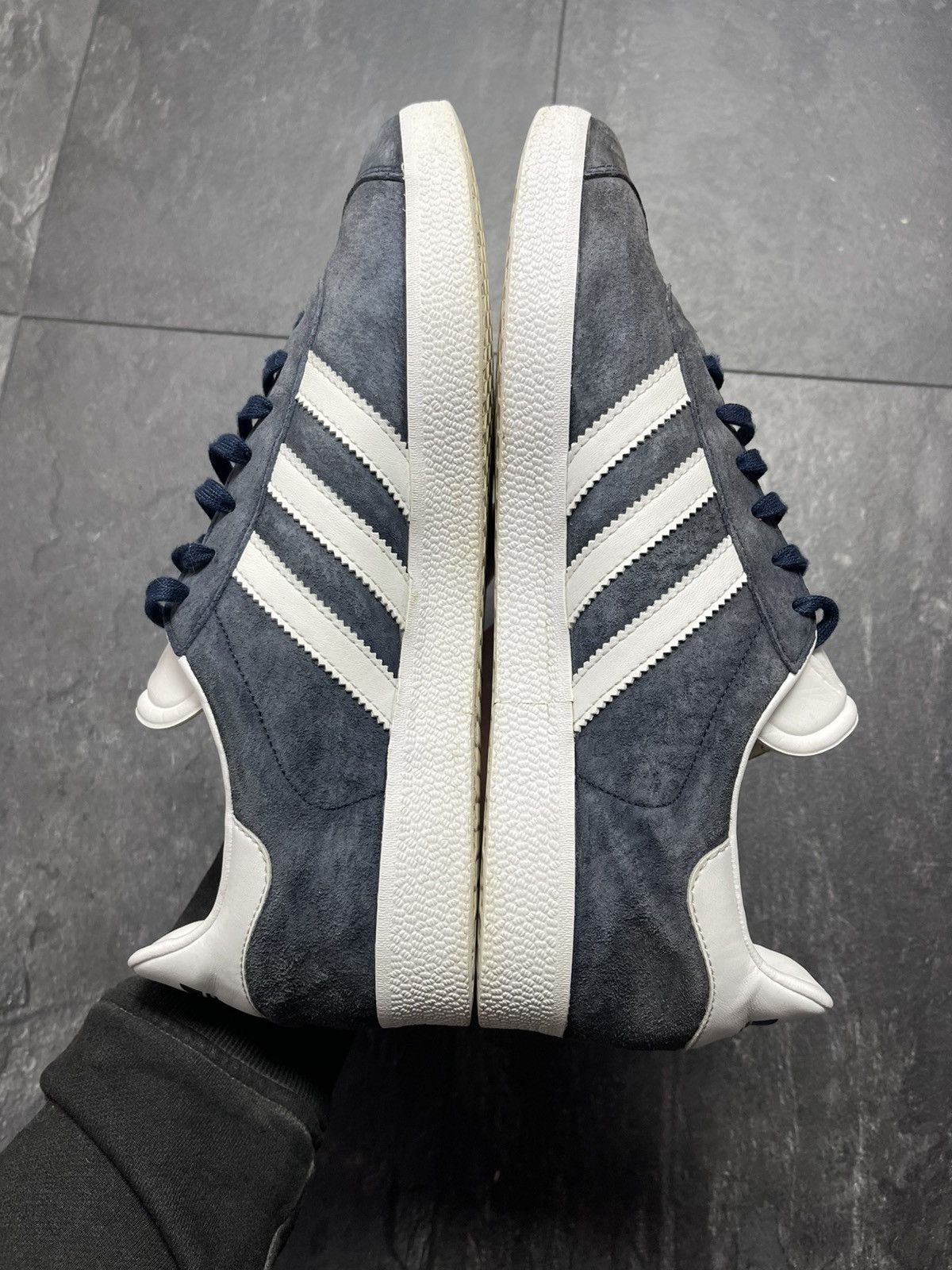 Adidas × Streetwear × Vintage Vintage adidas gazelle rare low top sneakers Size US 10 / EU 43 - 12 Thumbnail