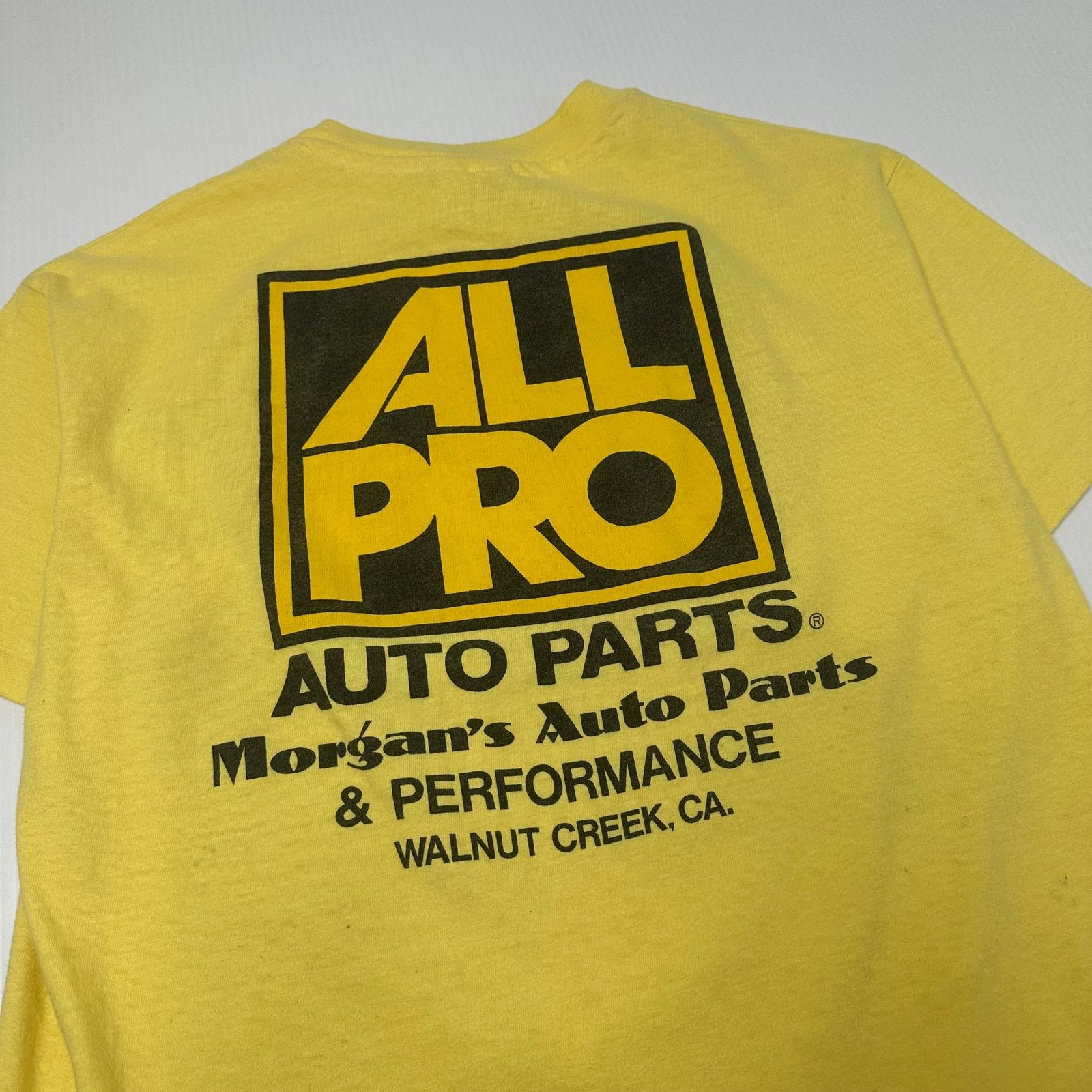 Hanes 90s Flying Morgans Drag Racing Graphic Tee L Size US L / EU 52-54 / 3 - 6 Thumbnail