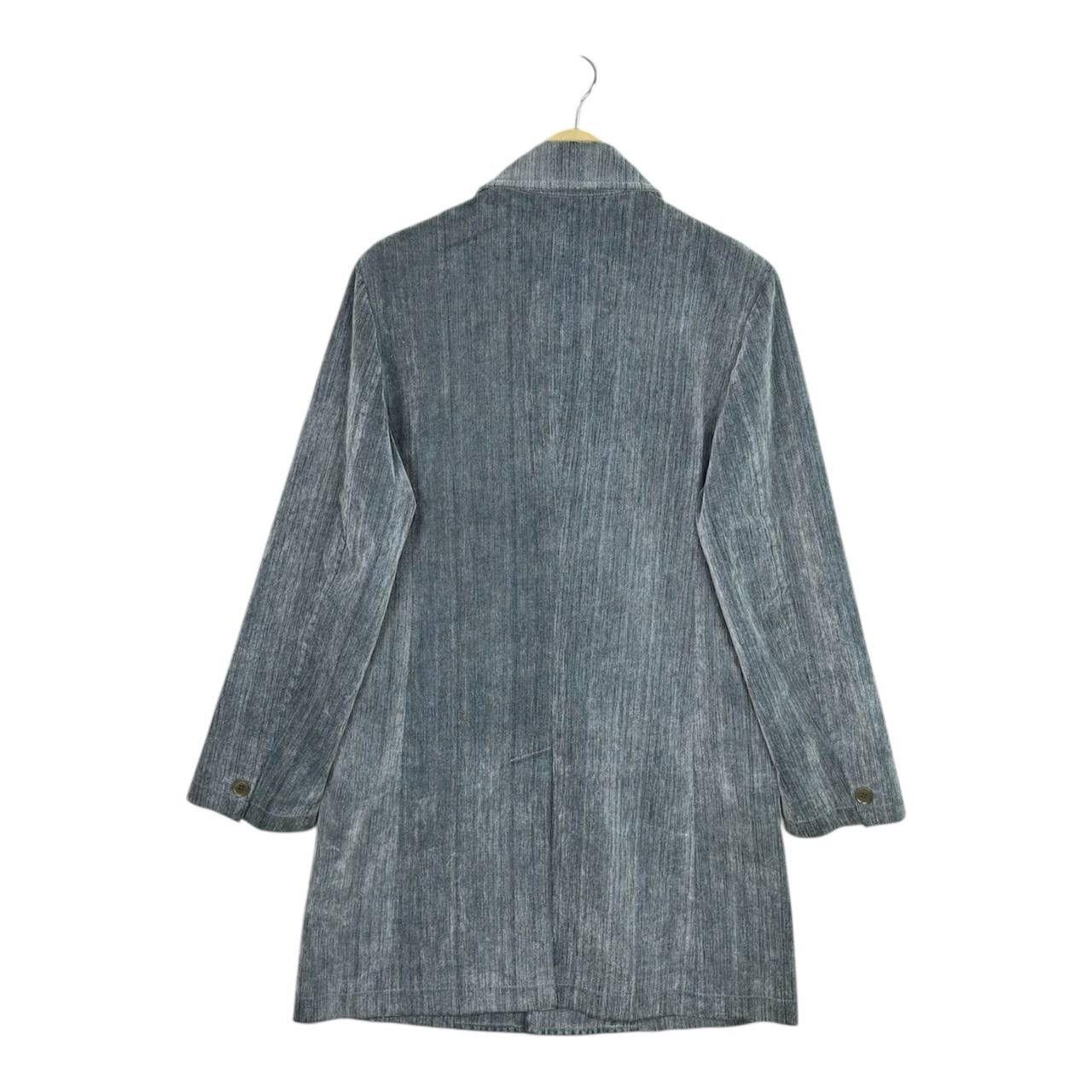 Katharine Hamnett London Katharine Hamnett Velvet Trench Coat M Size US M / EU 48-50 / 2 - 2 Thumbnail