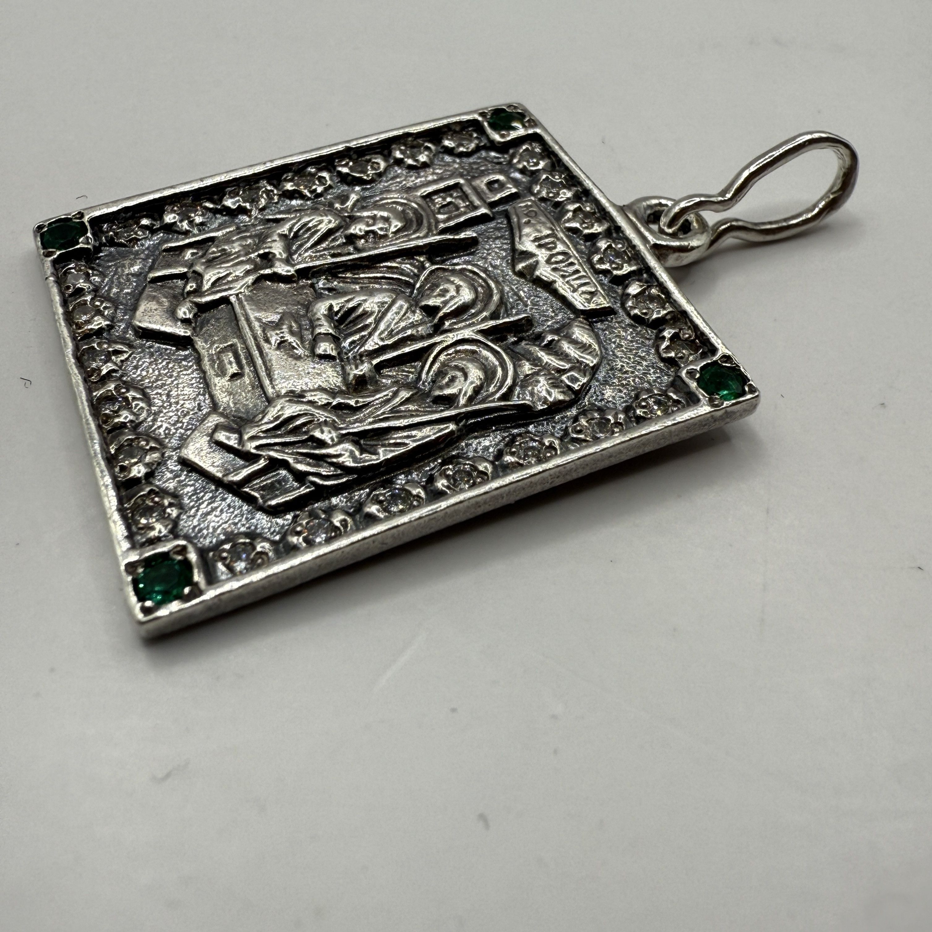 Vintage Vintage pendant "Trinity" made of 925 silver 12,24g Size ONE SIZE - 5 Thumbnail