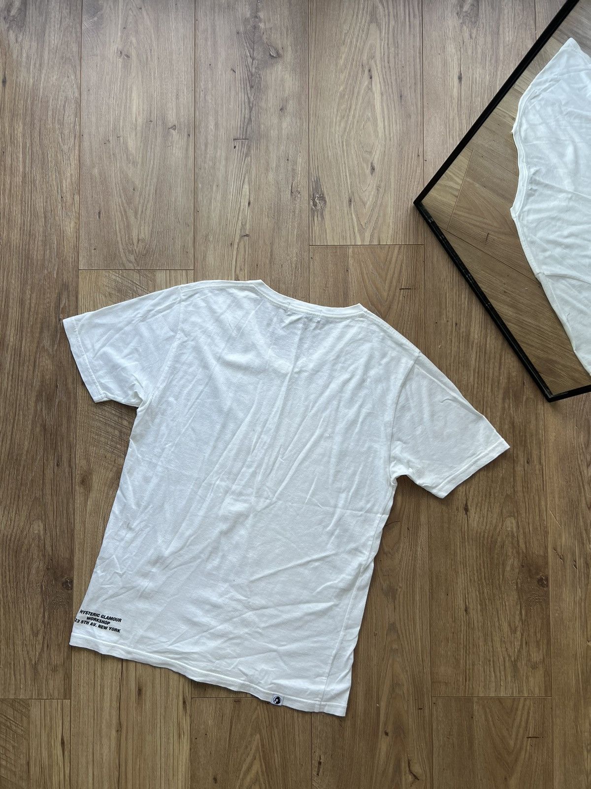 Hysteric Glamour HYSTERIC GLAMOUR NAKED BOOBS LADY RARE TEE Y2K ARCHIVE Size US S / EU 44-46 / 1 - 2 Thumbnail