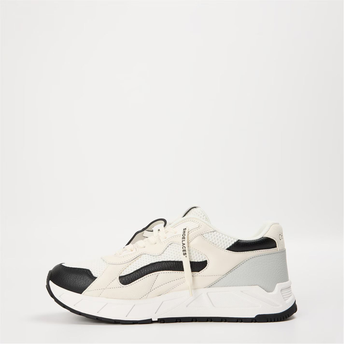 Off-White o1g2r1mq0226 Panelled Chunky Low-Top Trainers in Multicolor Size US 6 / EU 39 - 2 Thumbnail