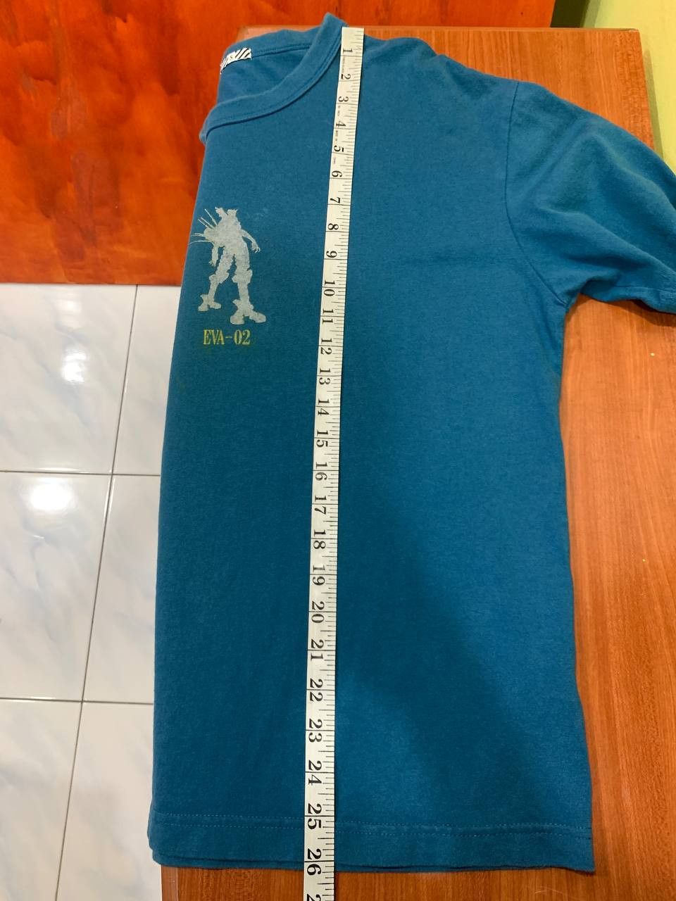 Anime EVA-02 Neon Genesis Evangelion Anime Tee Size US L / EU 52-54 / 3 - 7 Thumbnail