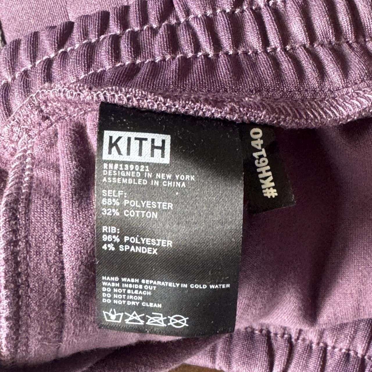 Kith Kith Track Shorts SZ S - Vintage Violet Size US 29 - 7 Thumbnail