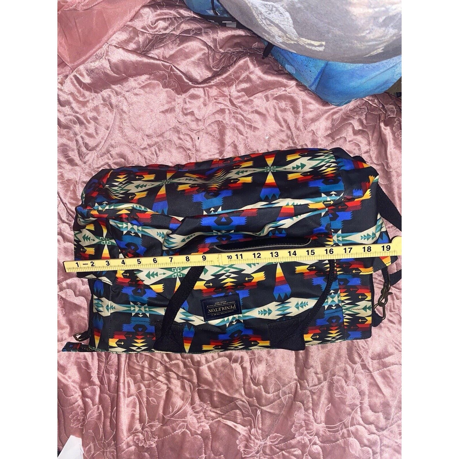 Pendleton PENDELTON Shoulder Weekender Tote Bag Aztec Southwestern Size ONE SIZE - 7 Thumbnail