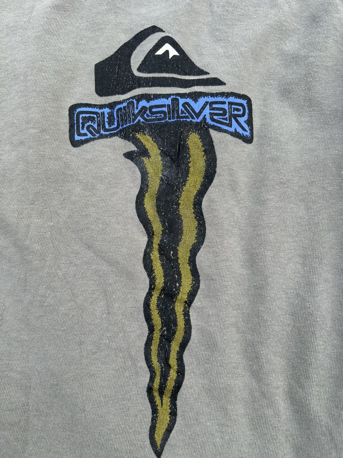 Stussy 90S' THRASHED VINTAGE QUIKSILVER SKULL BALI SUNFADED shirts Size US XL / EU 56 / 4 - 10 Thumbnail